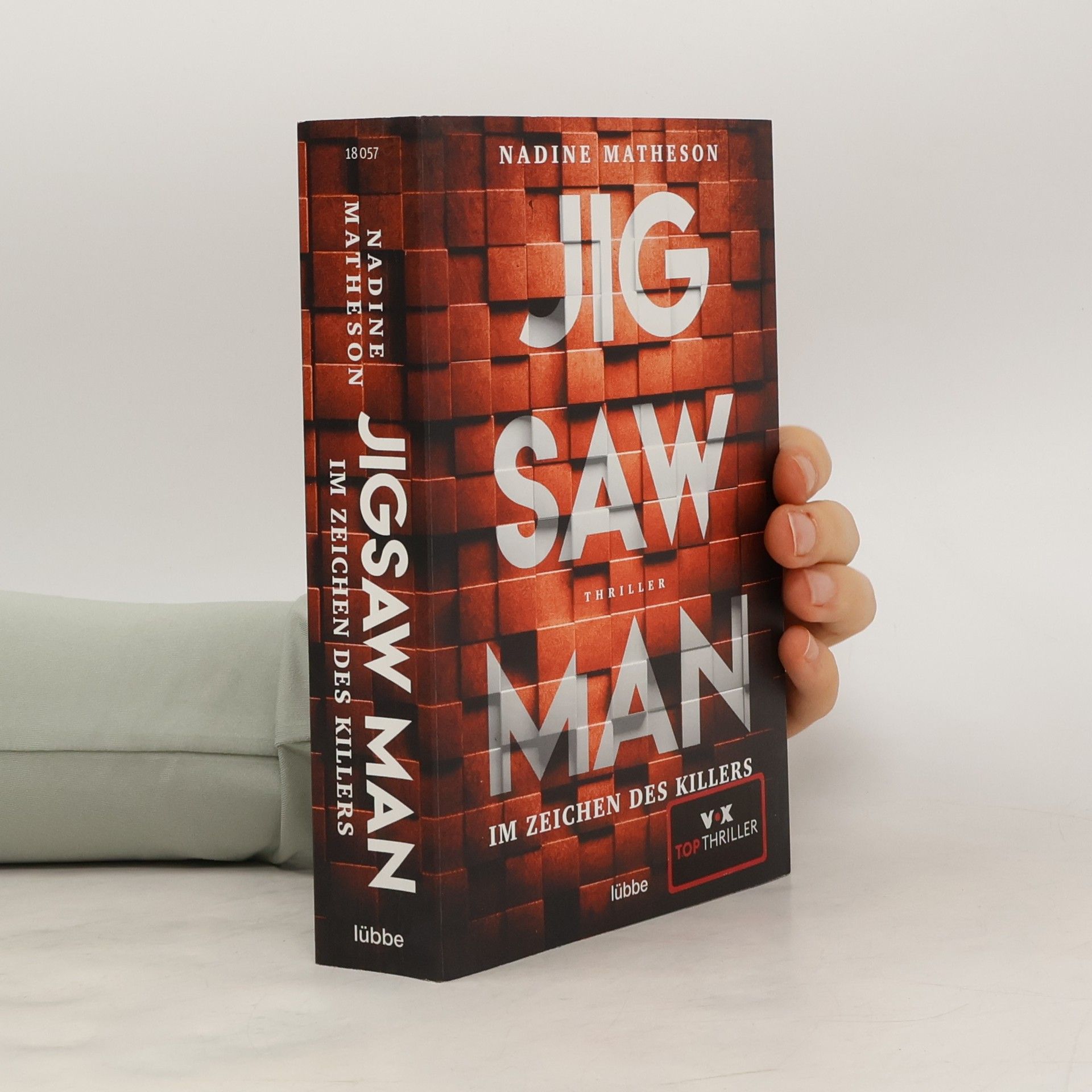 Nadine Matheson Jigsaw man - im Zeichen des Killers