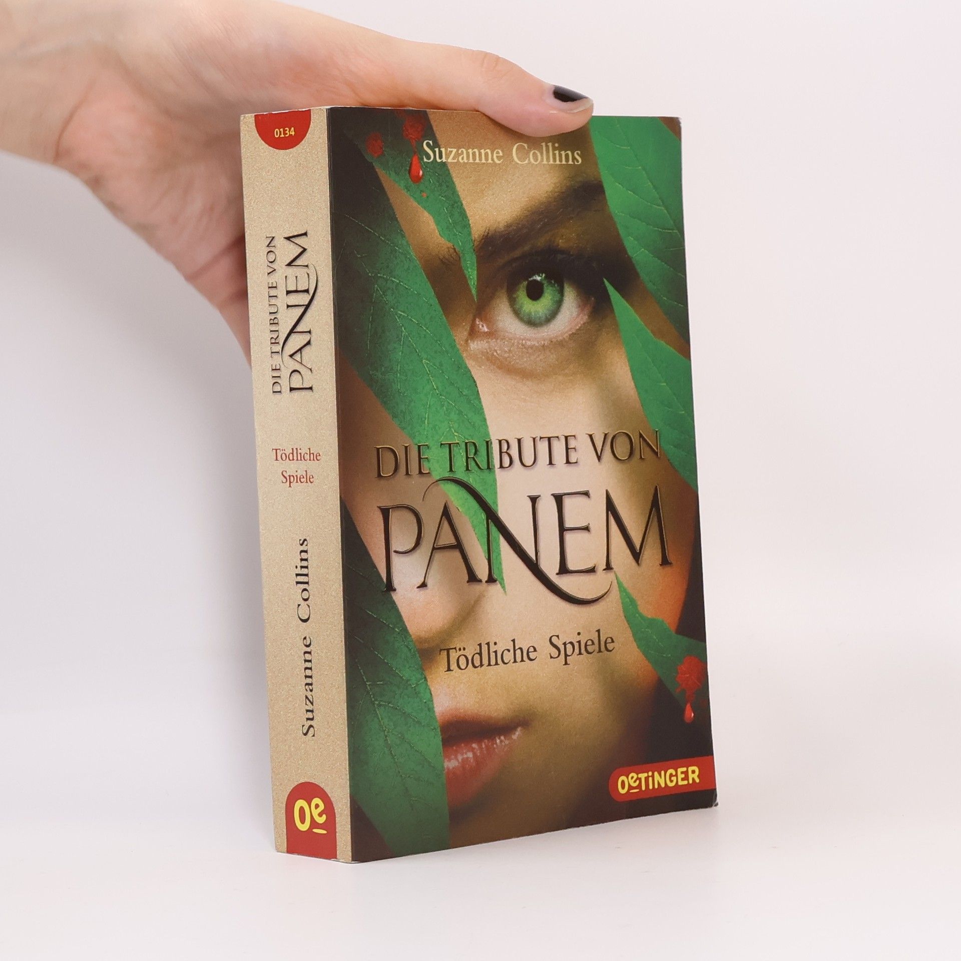 Suzanne Collins Die Tribute von Panem. Tödliche Spiele