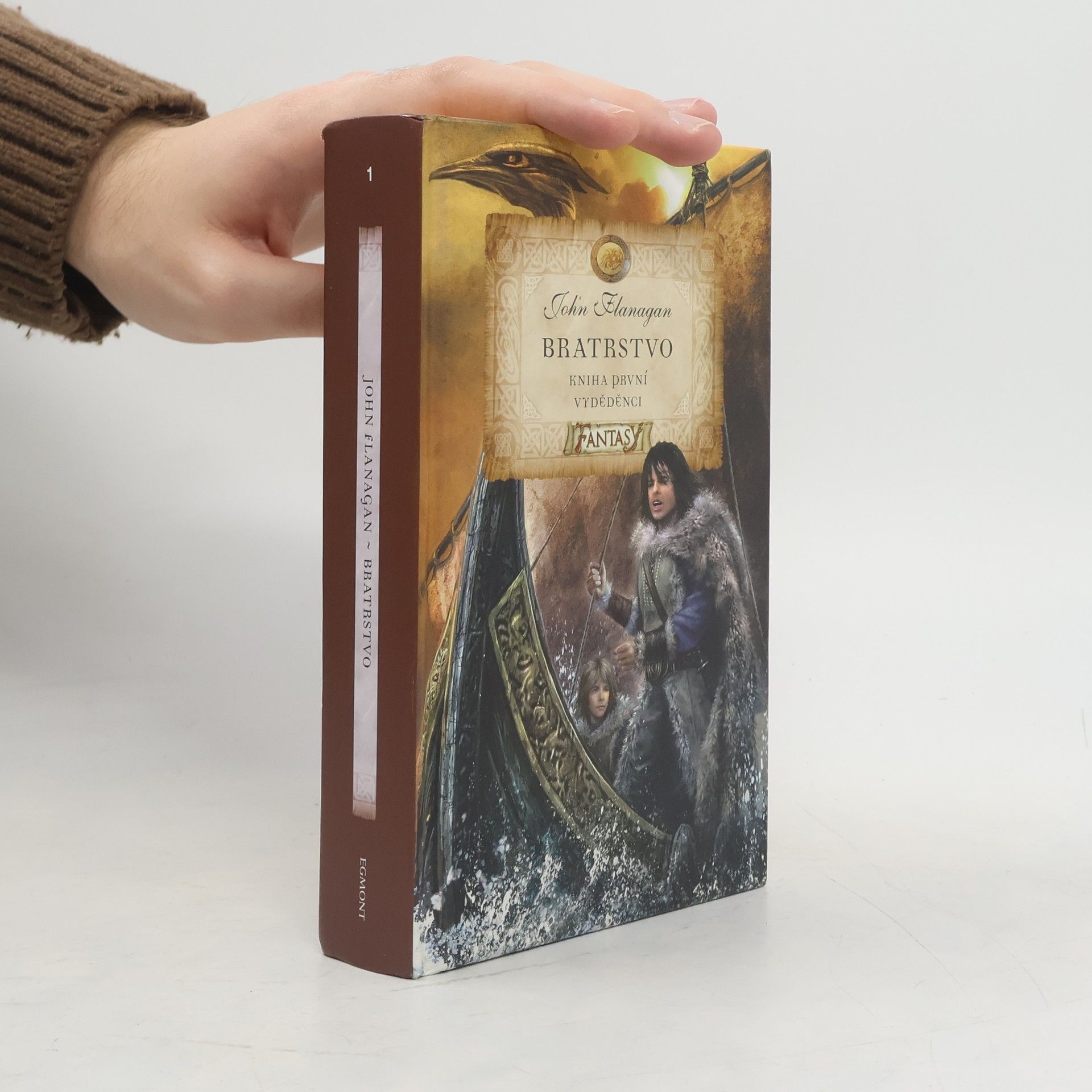 John Flanagan Bratrstvo. Kniha první. Vyděděnci