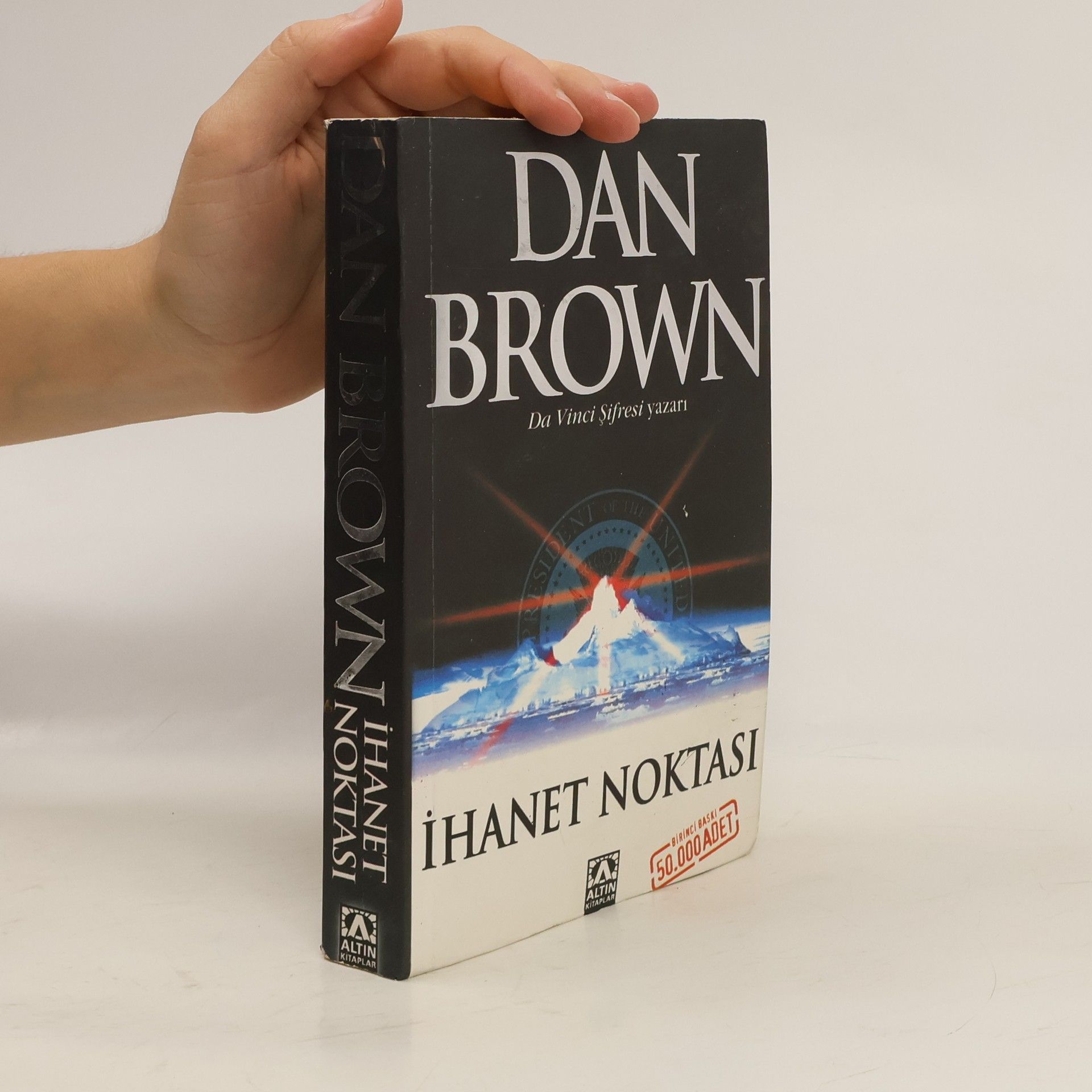 Dan Brown Ihanet Noktasi