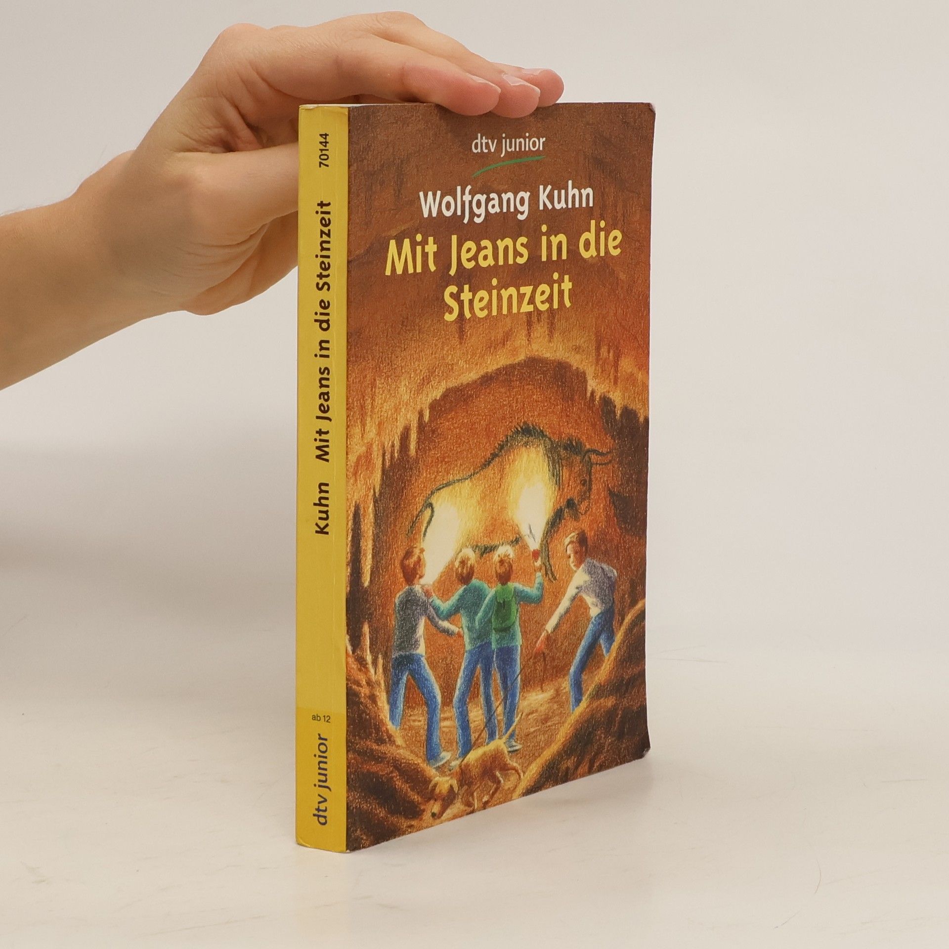 Mit Jeans in Die Steinzeit