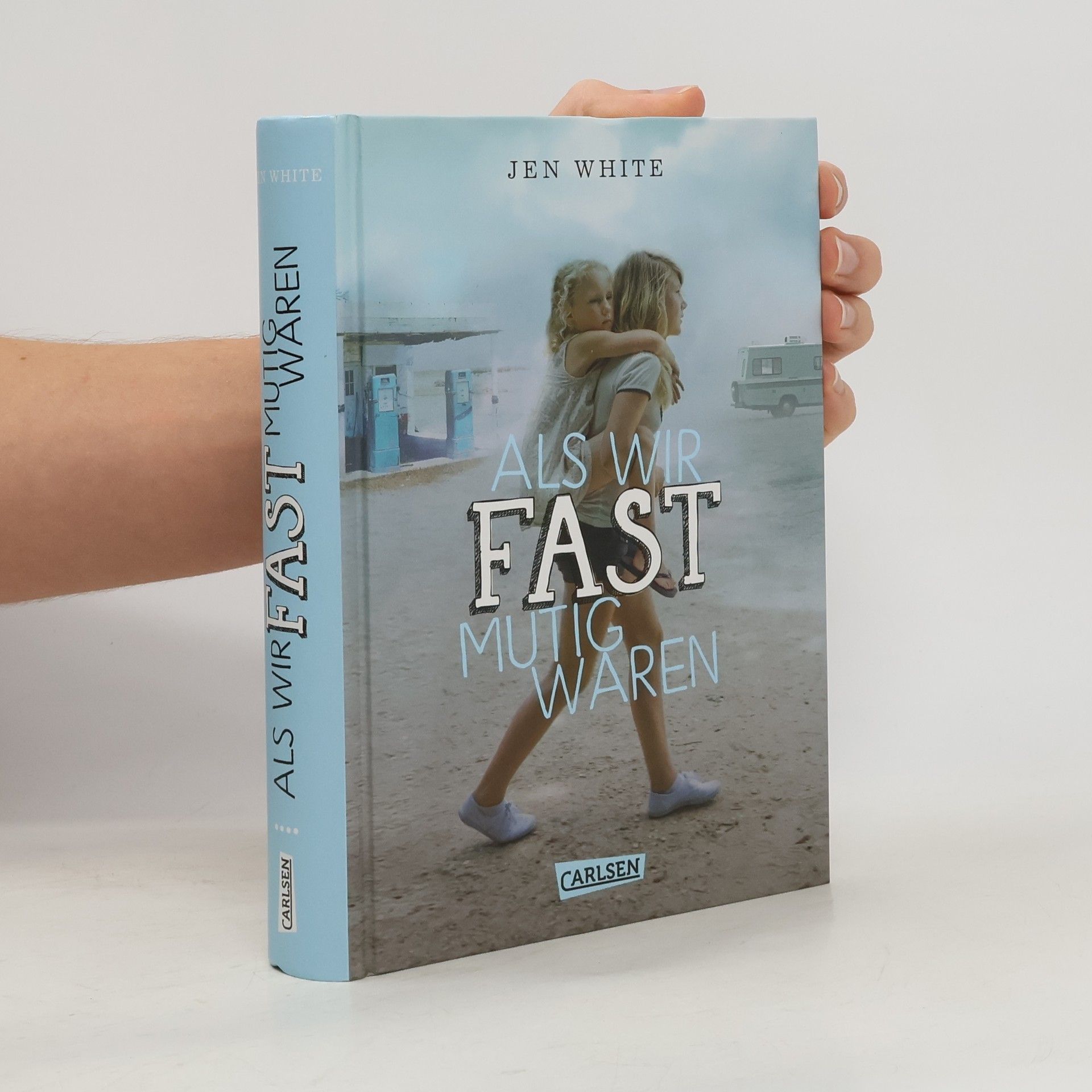 Jen White Als wir fast mutig waren