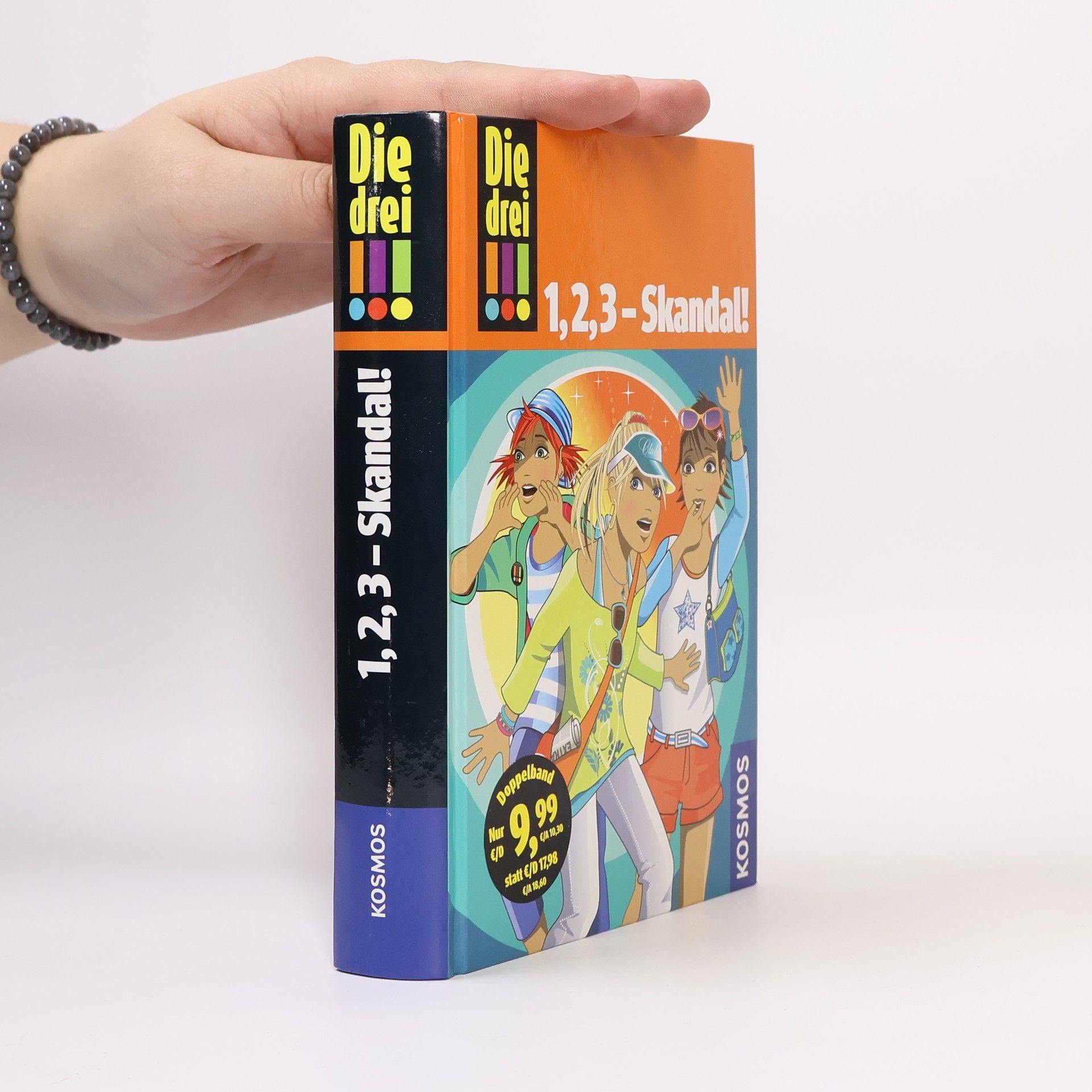 Maja von Vogel Die drei !!! - 1, 2, 3 - Skandal!