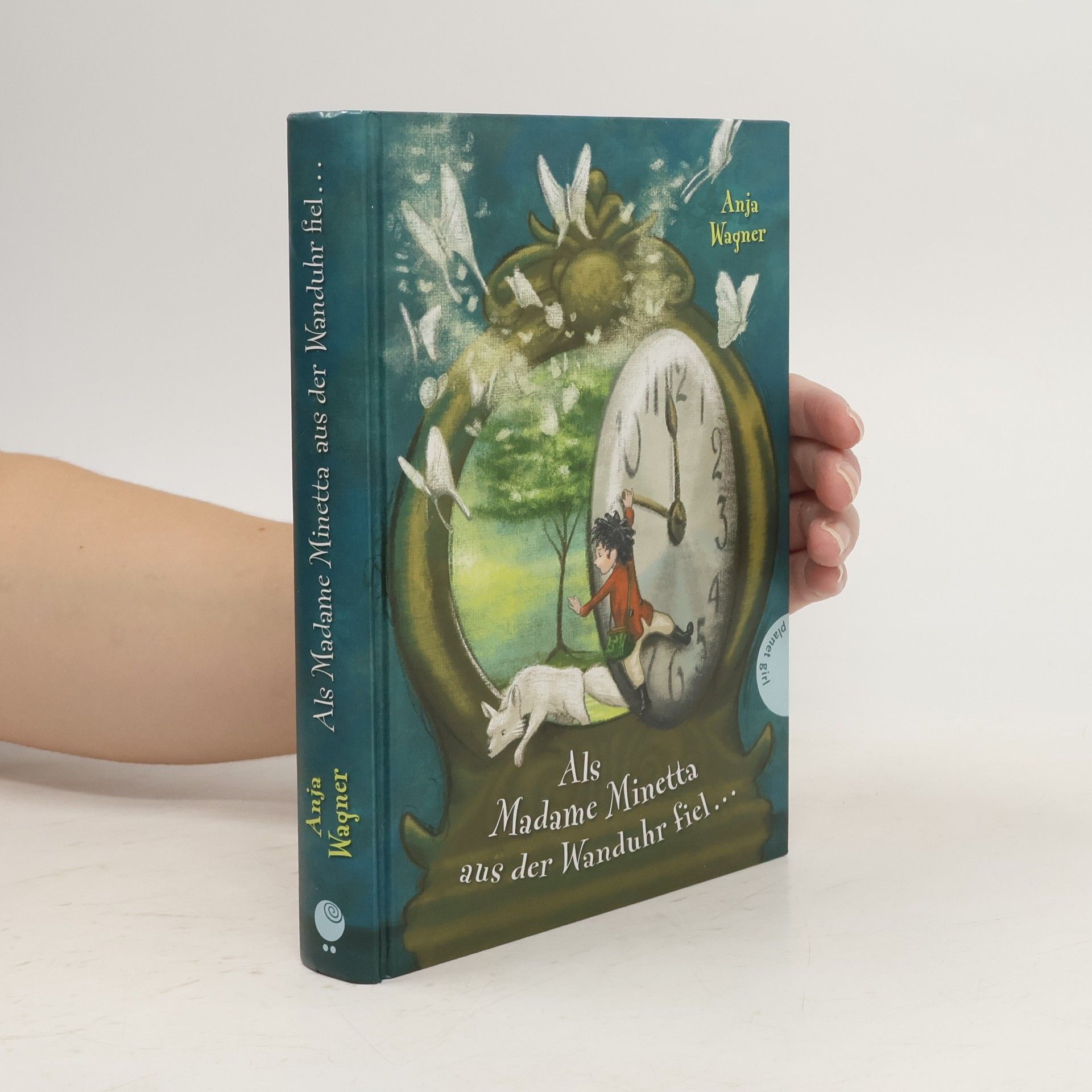 Als Madame Minetta aus der Wanduhr fiel ...