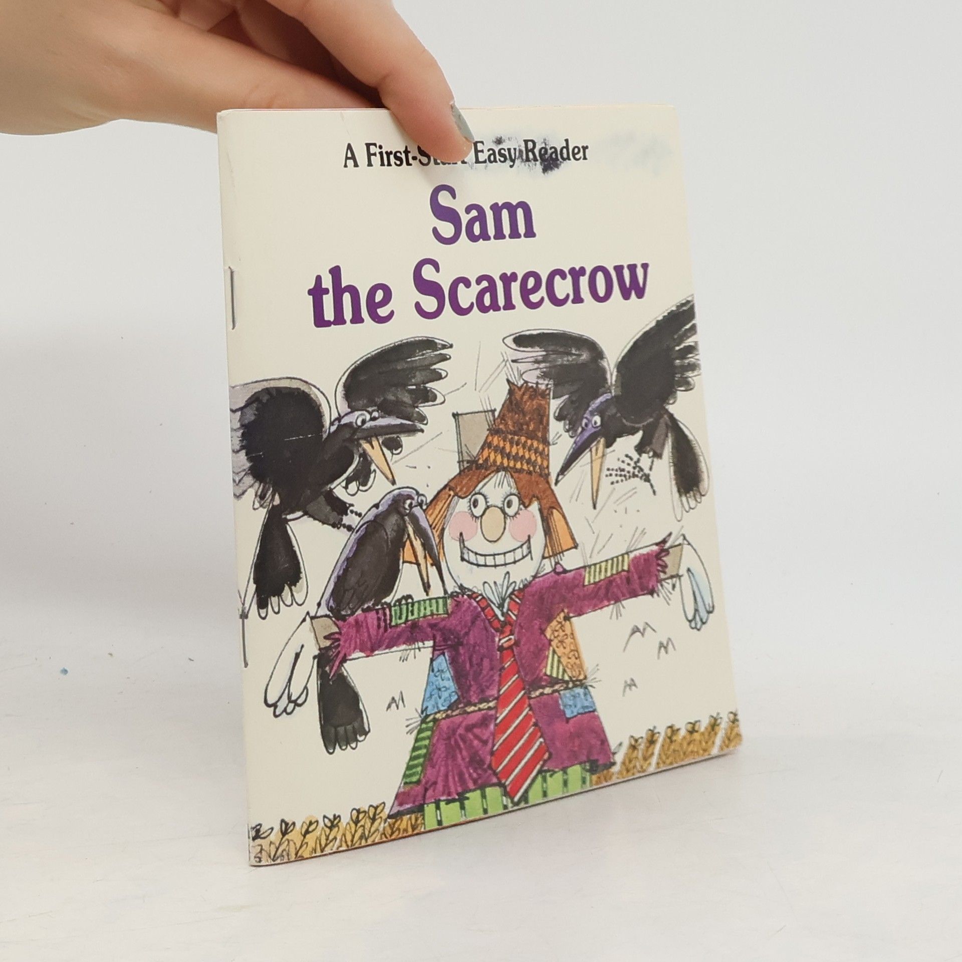 Sharon Gordon Sam the Scarecrow