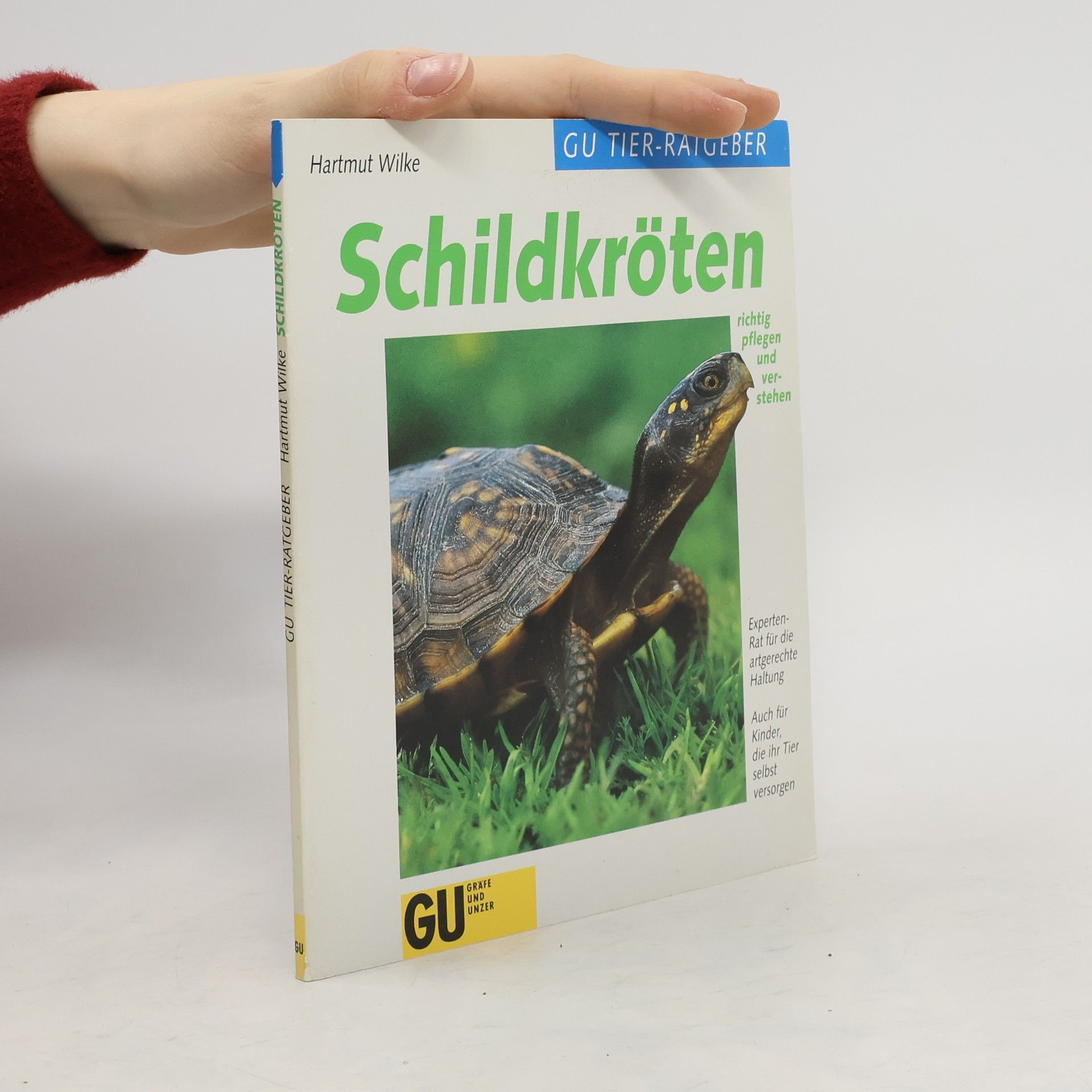 Hartmut Wilke Schildkröten richtig pflegen und verstehen