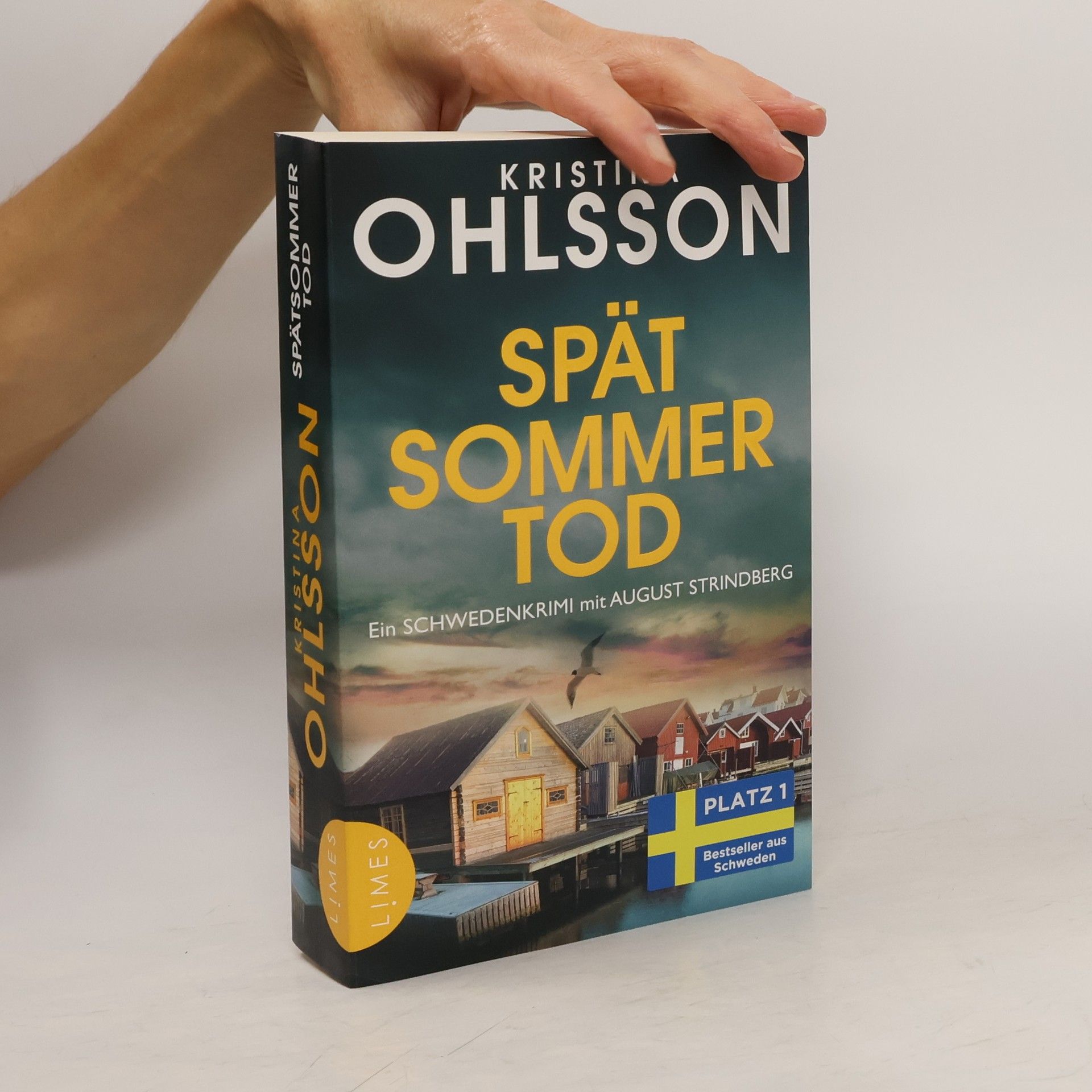 Kristina Ohlsson Spätsommertod