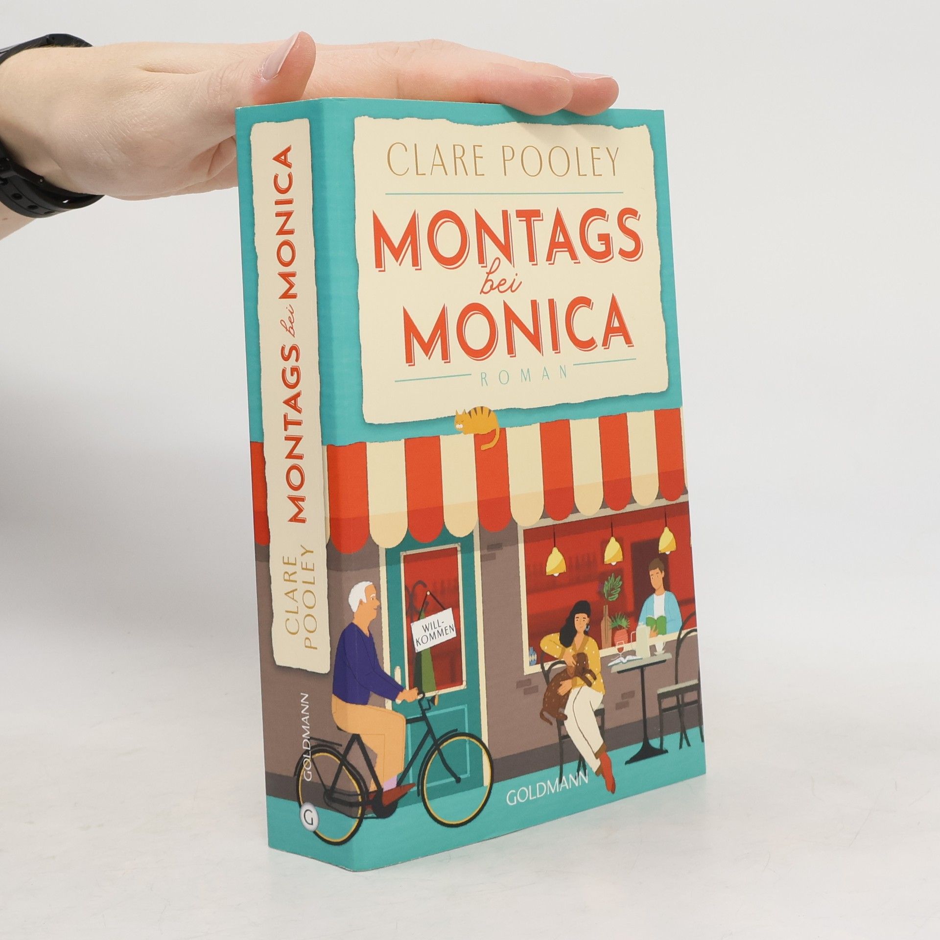Clare Pooley Montags bei Monica