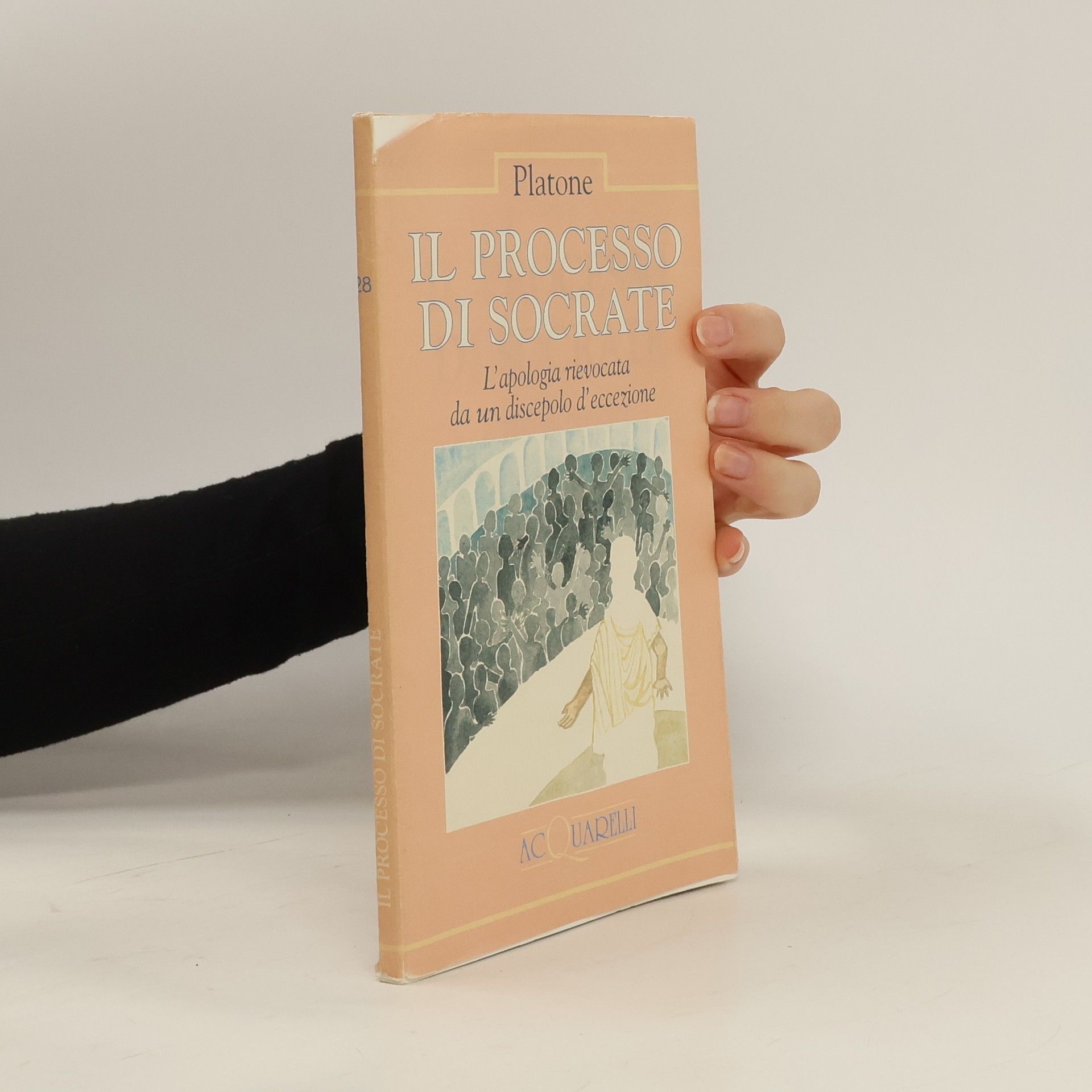 Il processo di Socrate. L'apologia rievocata da un discepolo d'eccezione