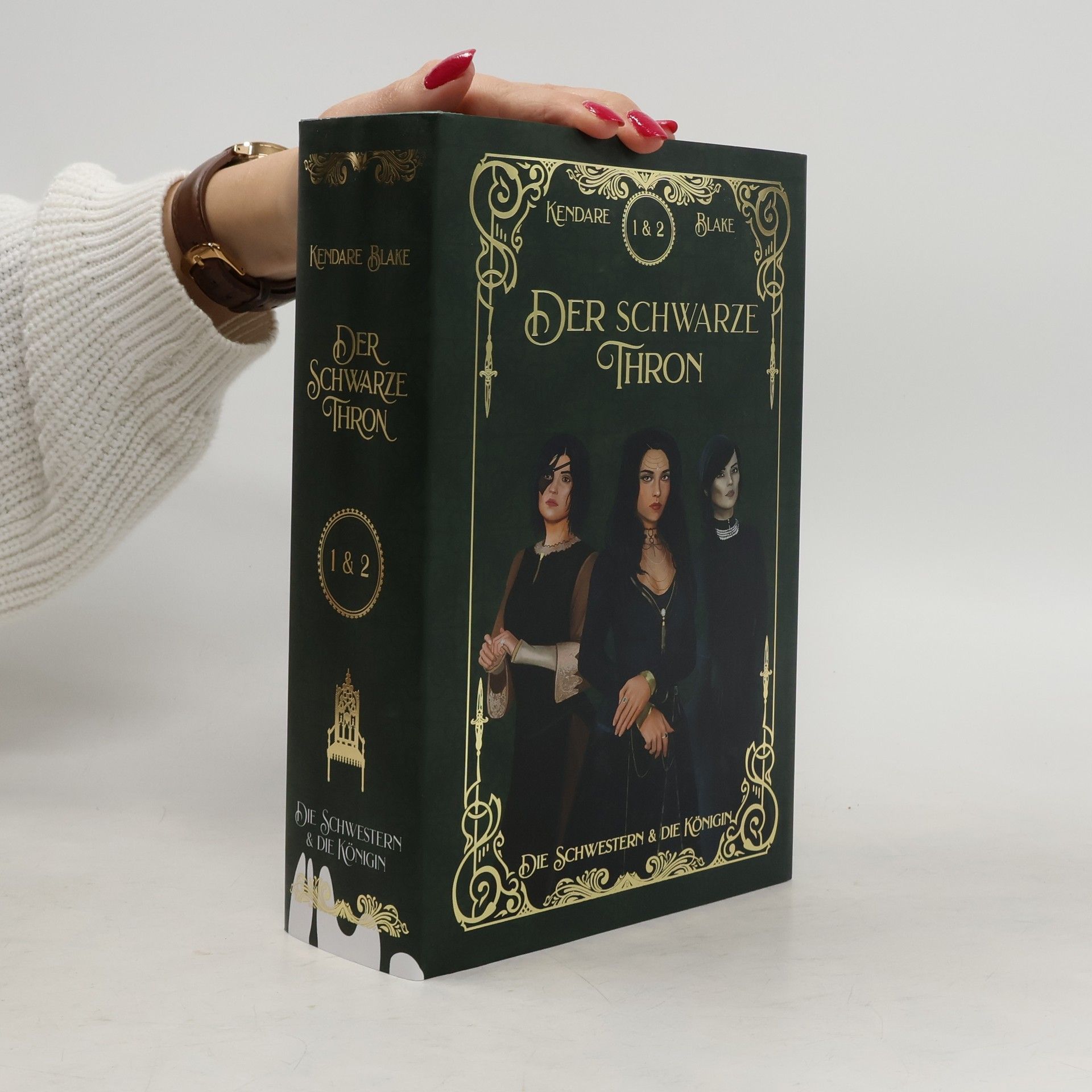Der Schwarze Thron: Die Schwestern & die Königin 1&2
