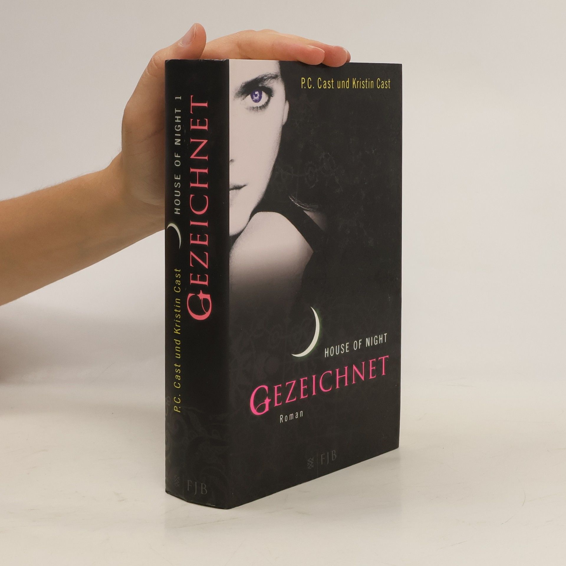 Phyllis Christine Cast House of Night 1. Gezeichnet