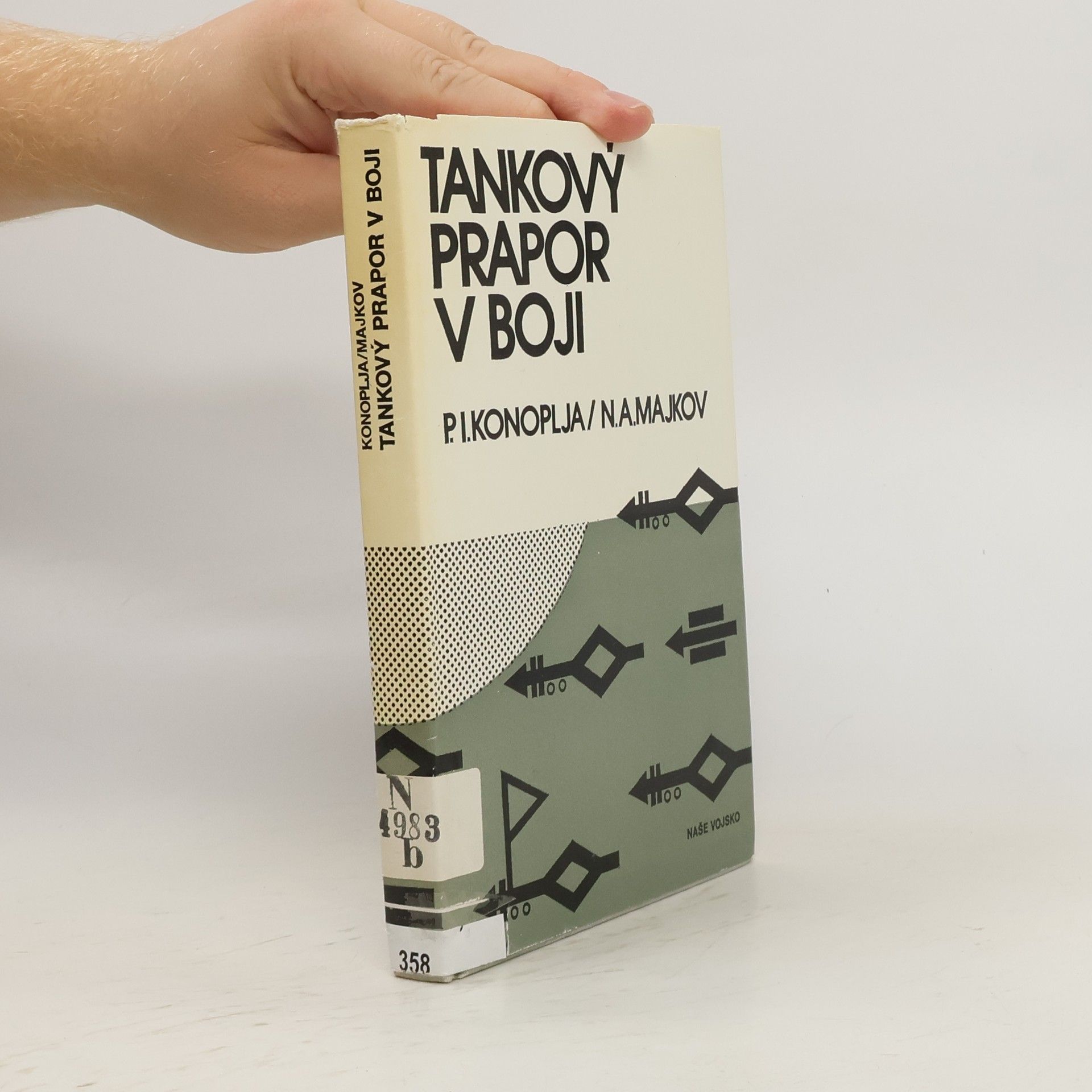 N. A. Majkov Tankový prapor v boji