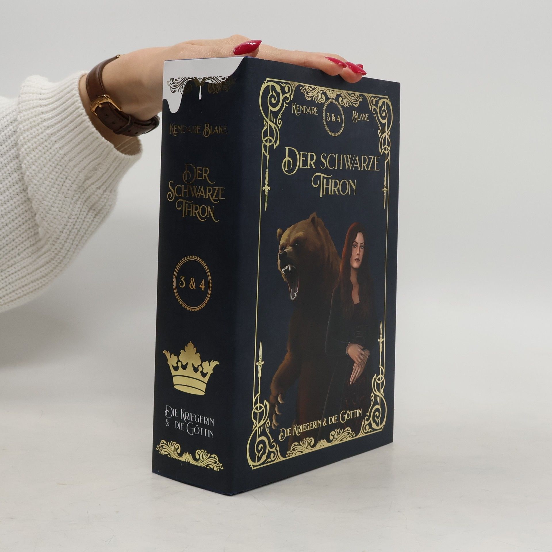 Der Schwarze Thron 3&4