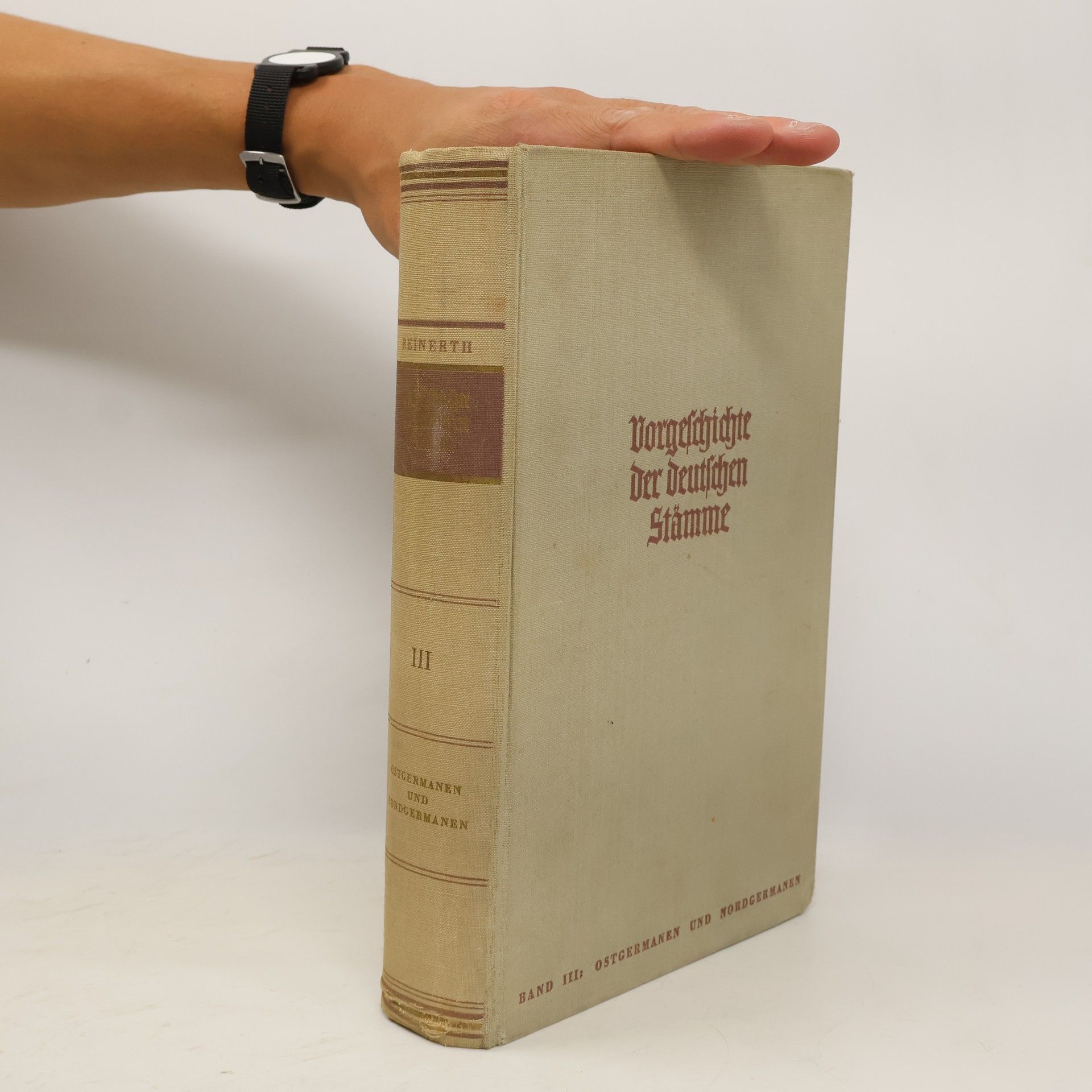 Collectif d'auteurs Vorgeschichte der deutschen Stämme 3. Ostgermanen und Nordgermanen