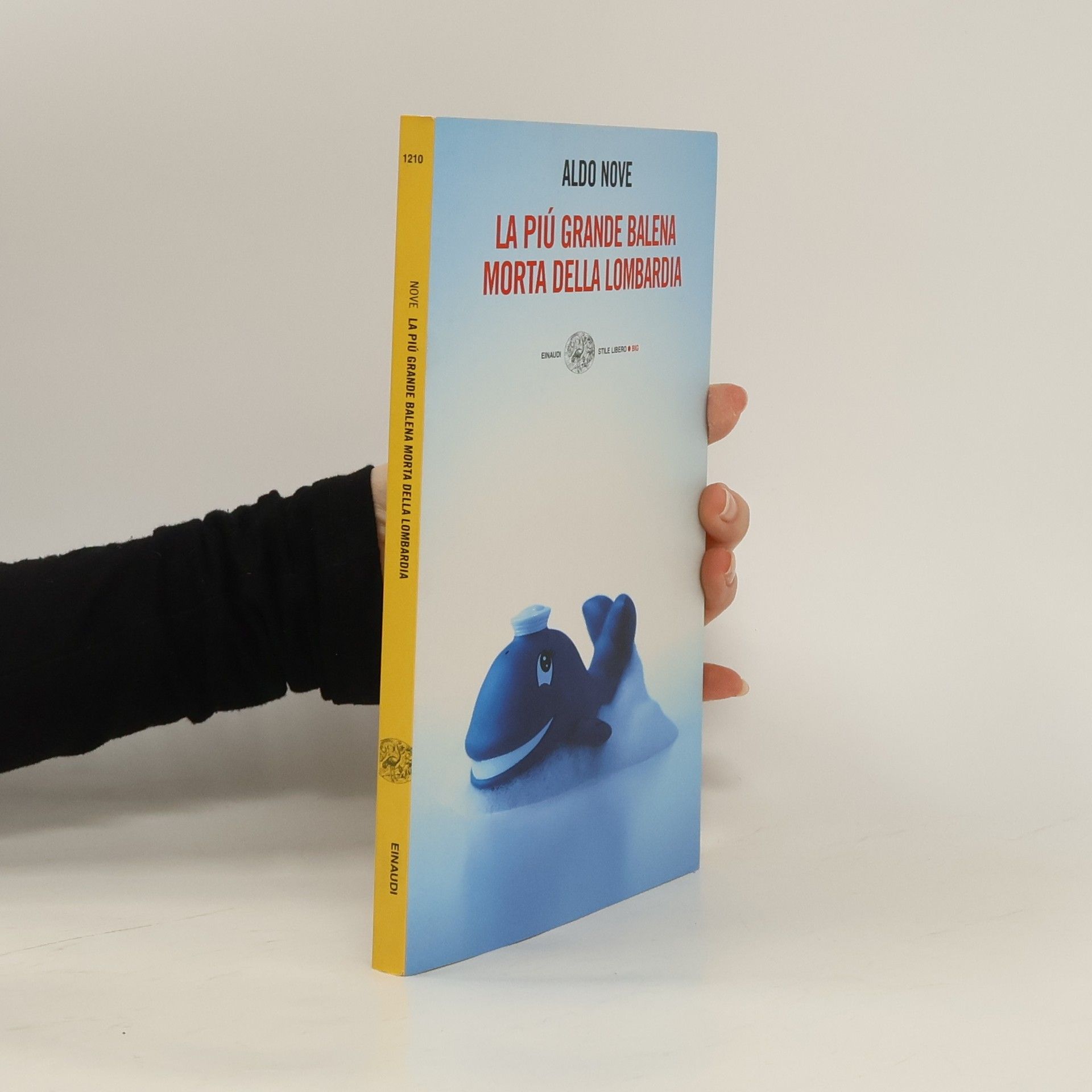 Aldo Nove La più grande balena morta della Lombardia