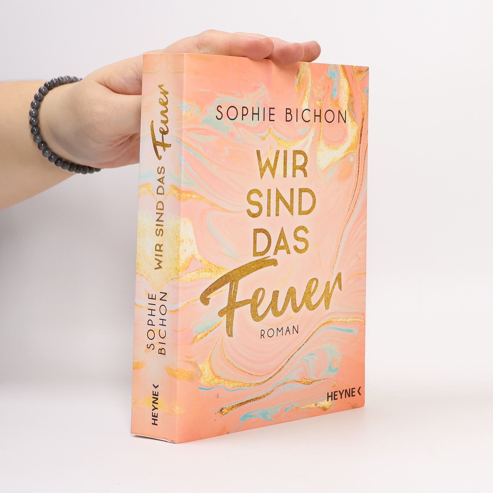 Sophie Bichon Wir sind das Feuer