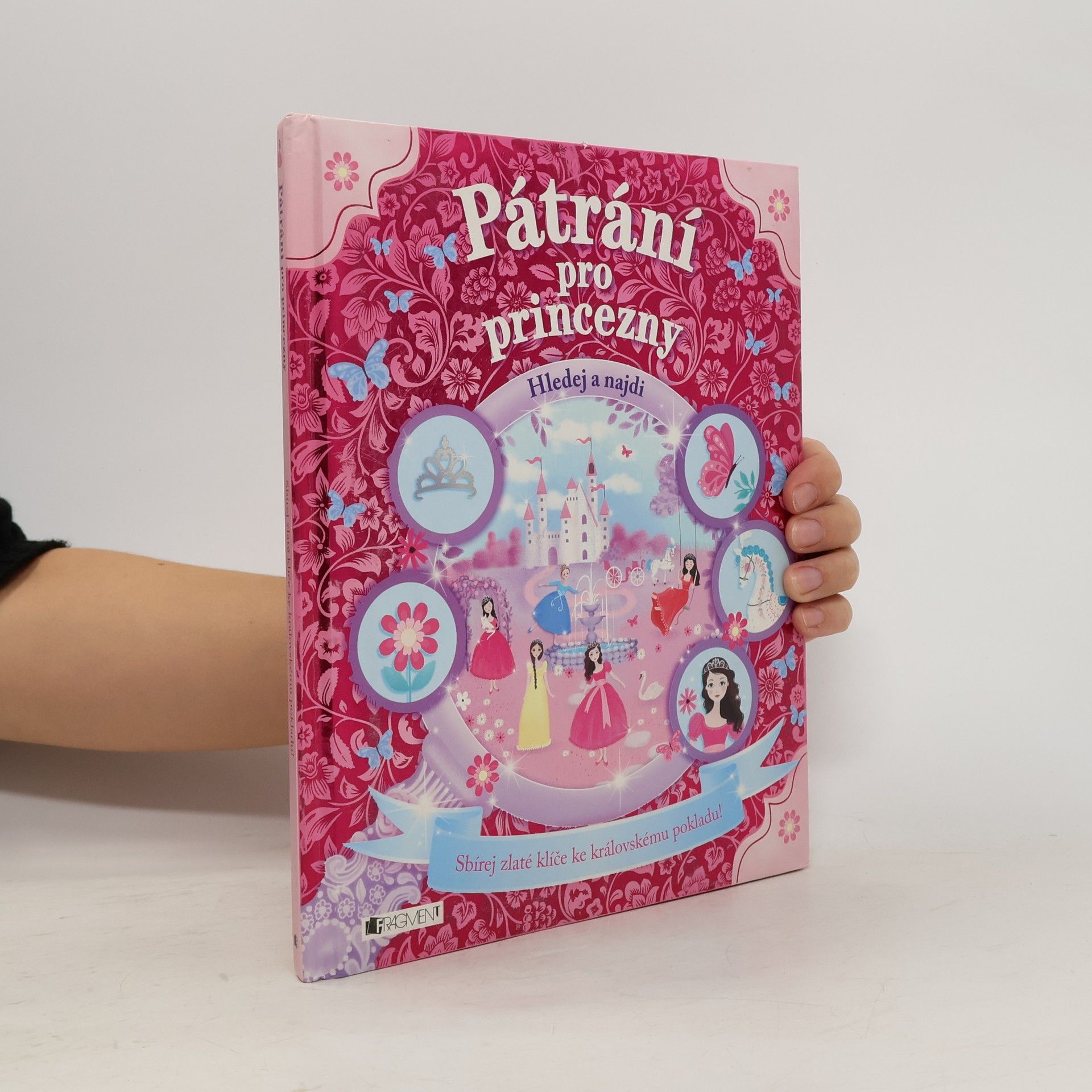 AA.VV. Pátrání pro princezny - Sbírej zlaté klíče ke královskému pokladu