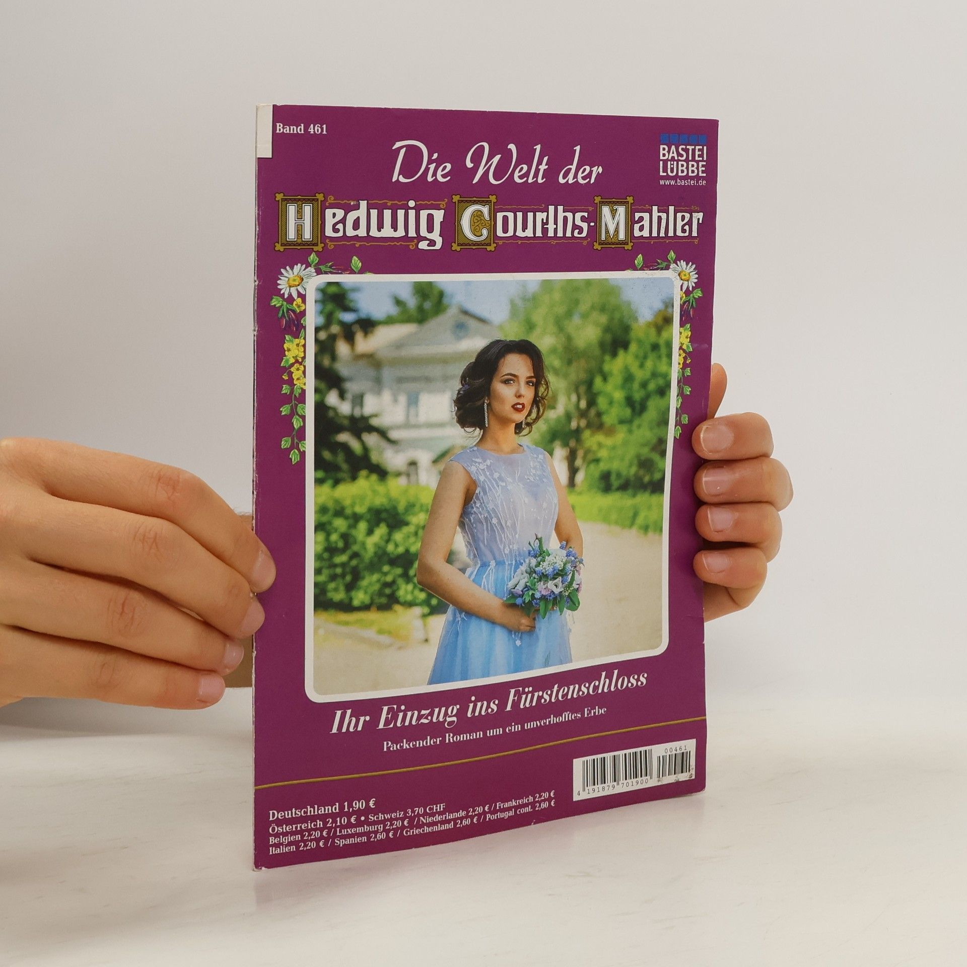 Collectif d'auteurs Die Welt der Hedwig Couths Mahler. Band 461