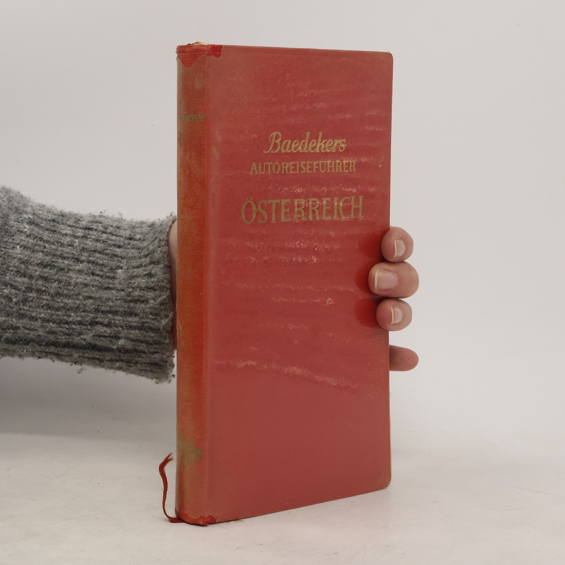 Various authors Baedekers Autoreiseführer Österreich