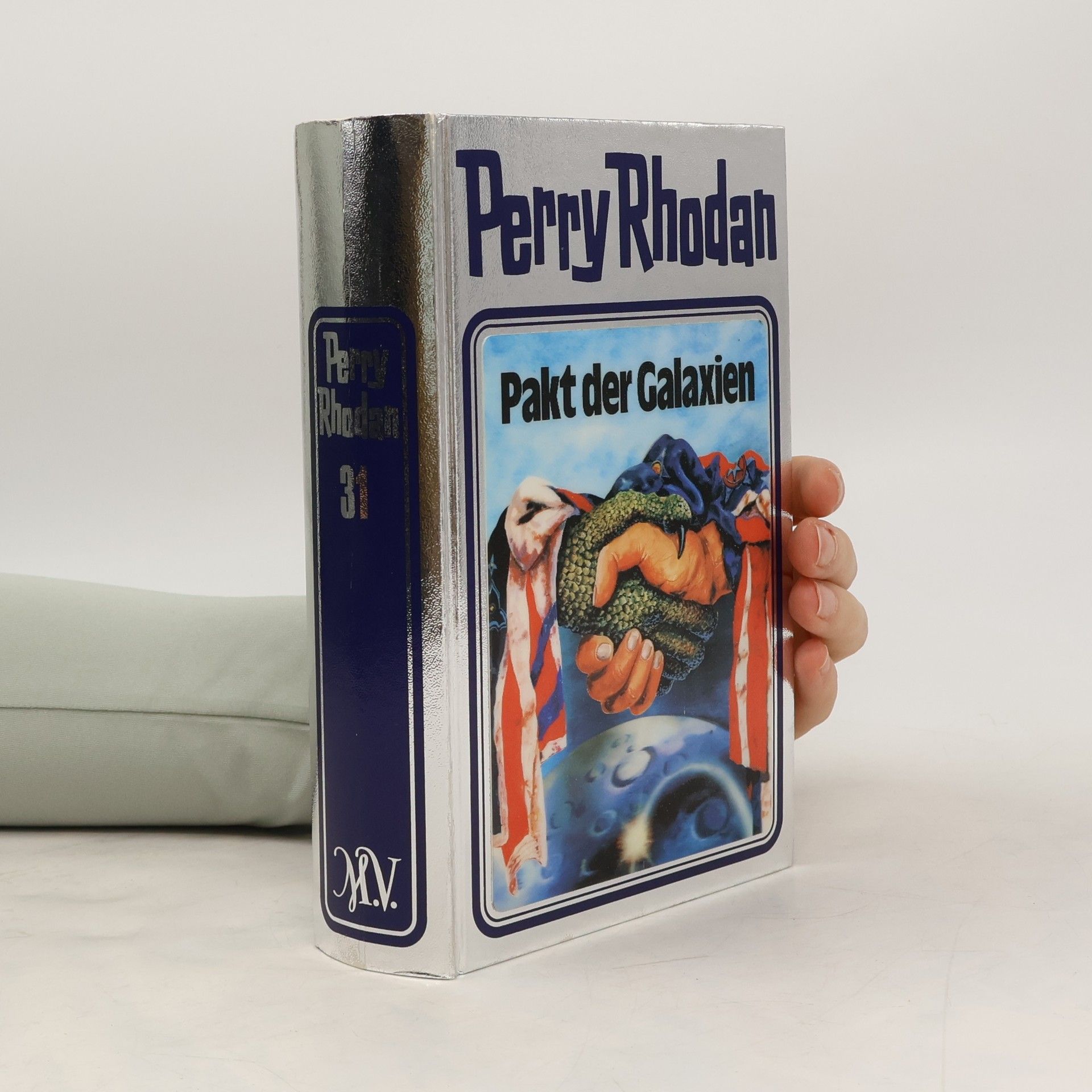 William Voltz Perry Rhodan - Pakt der Galaxien