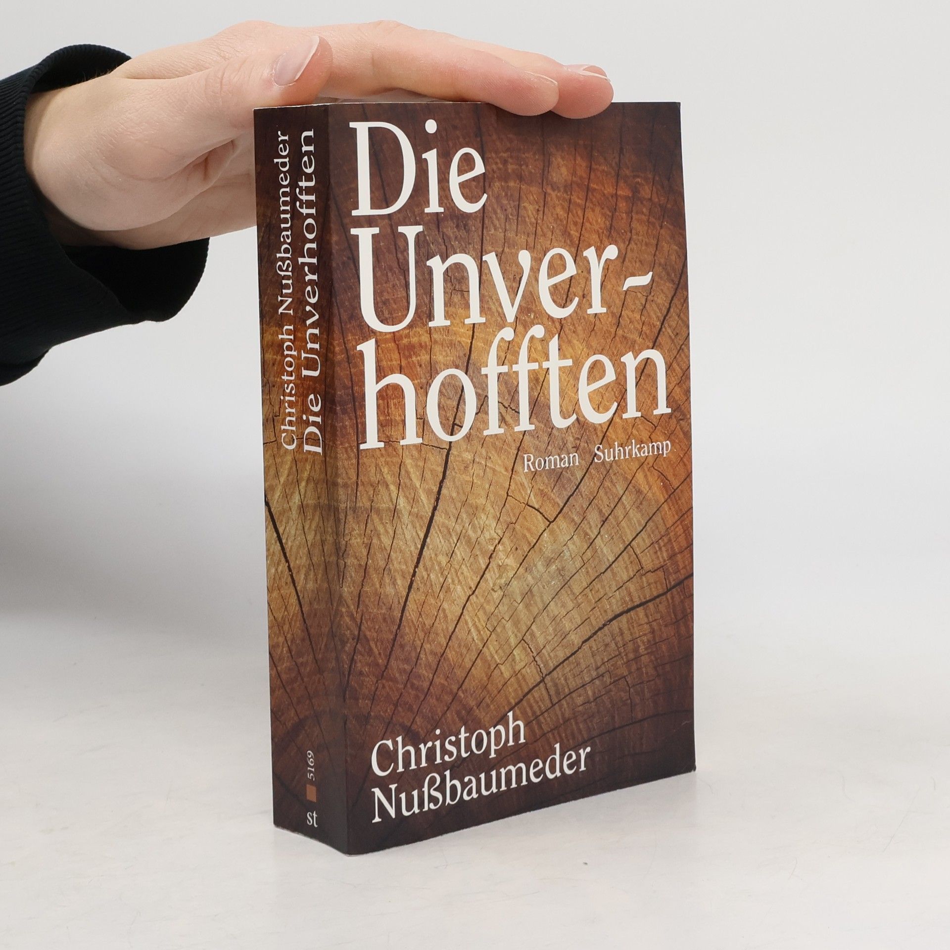 Christoph Nußbaumeder Die Unverhofften