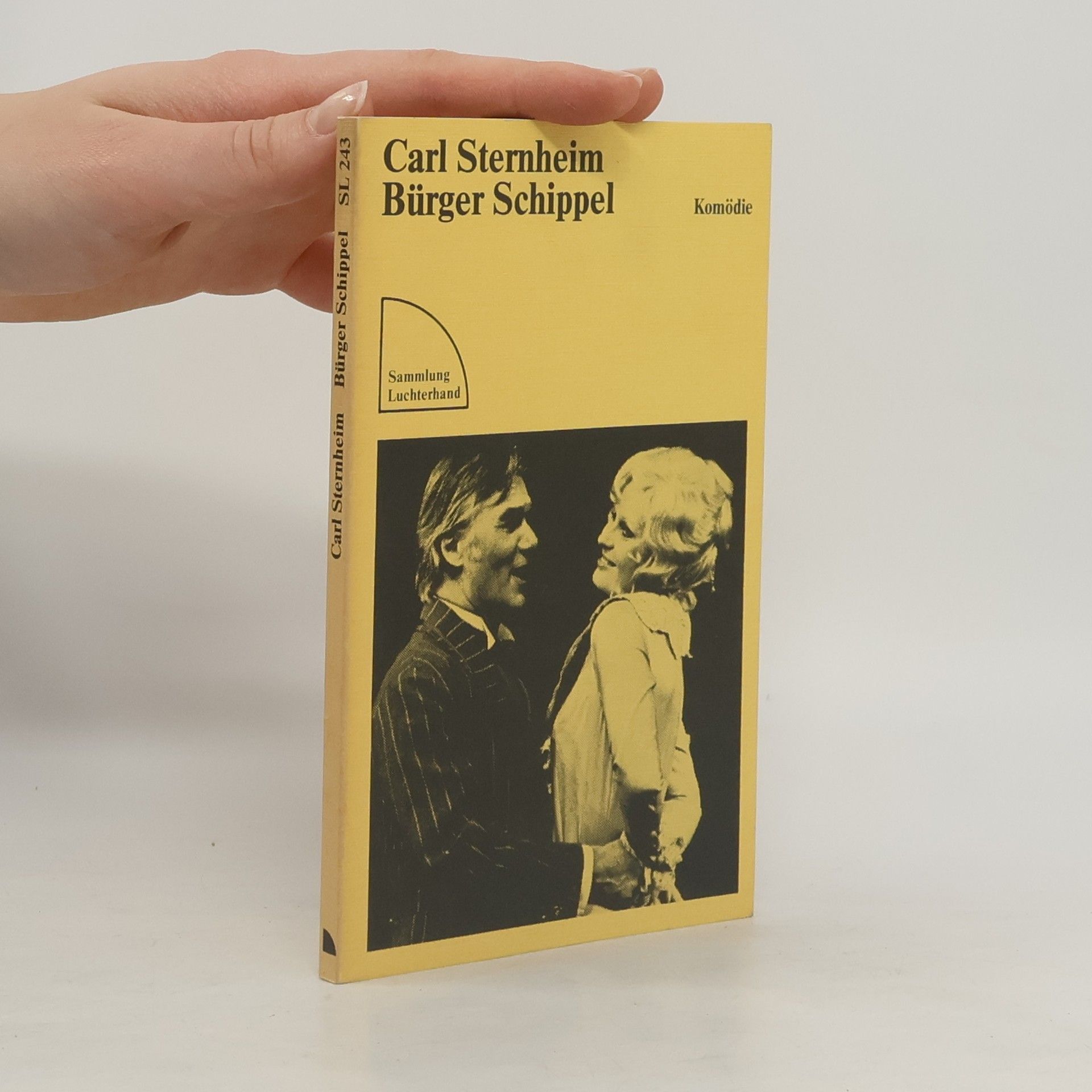 Carl Sternheim Bürger Schippel