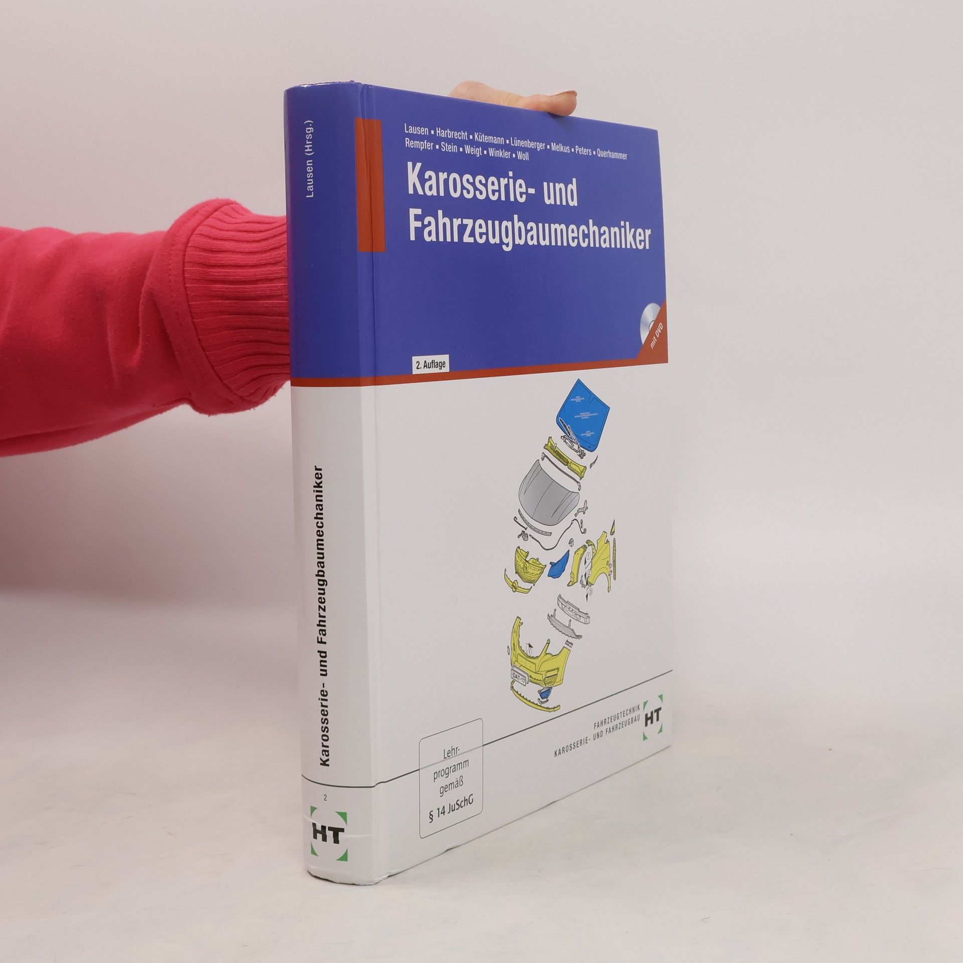 Karosserie- und Fahrzeugbaumechaniker