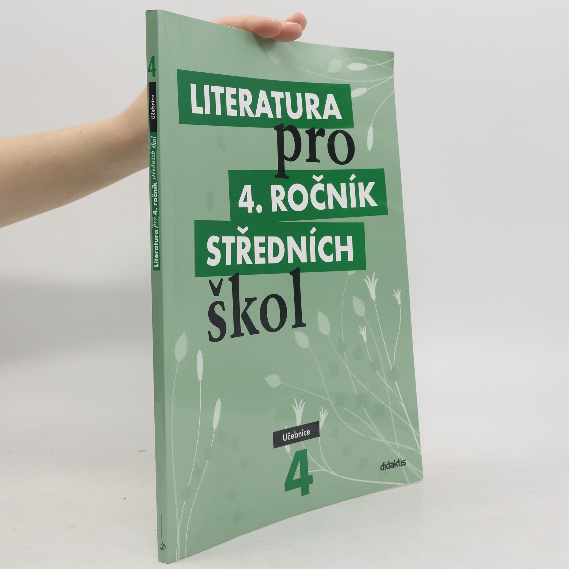 Lukáš Andree Literatura pro 4. ročník středních škol. Učebnice