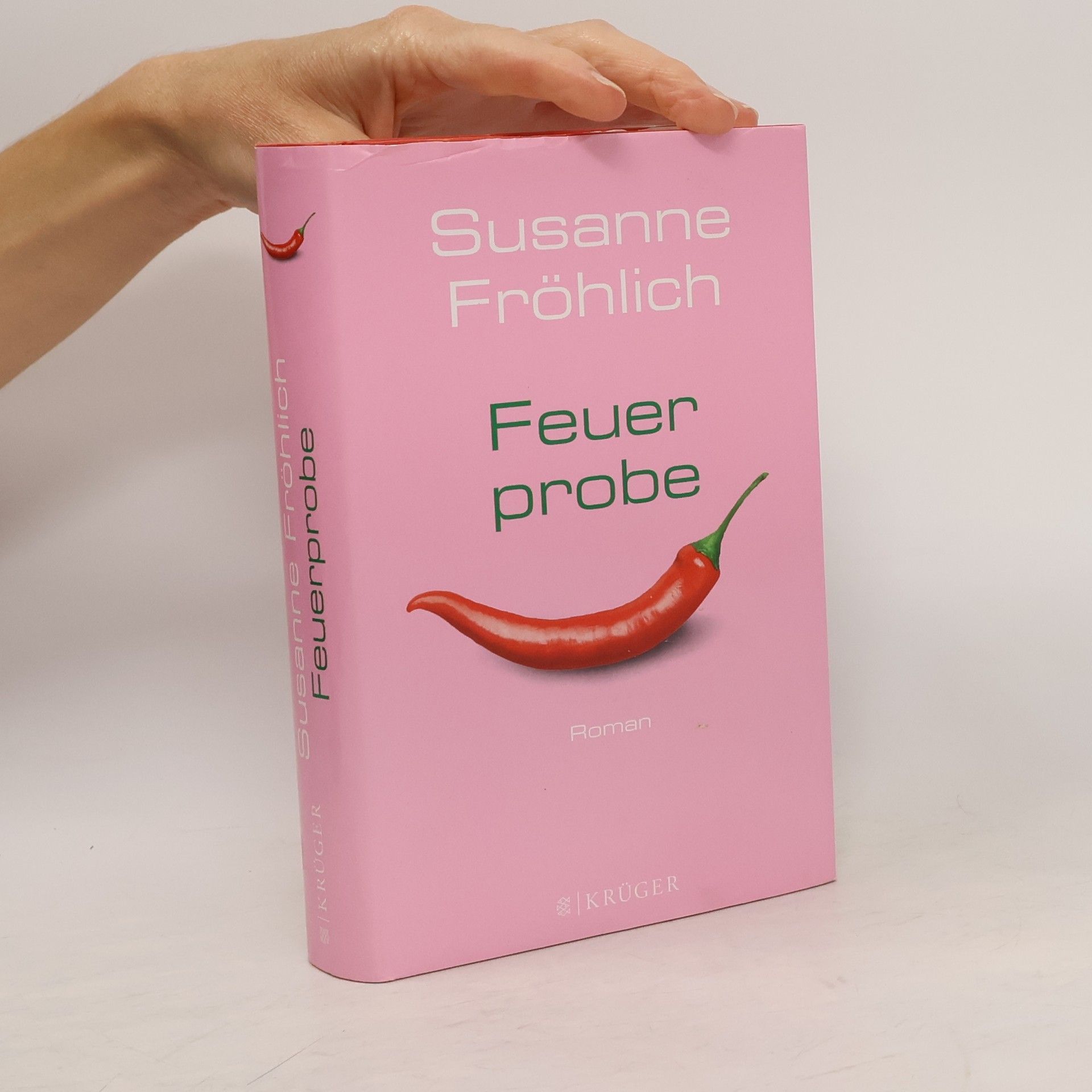 Susanne Fröhlich Feuer probe
