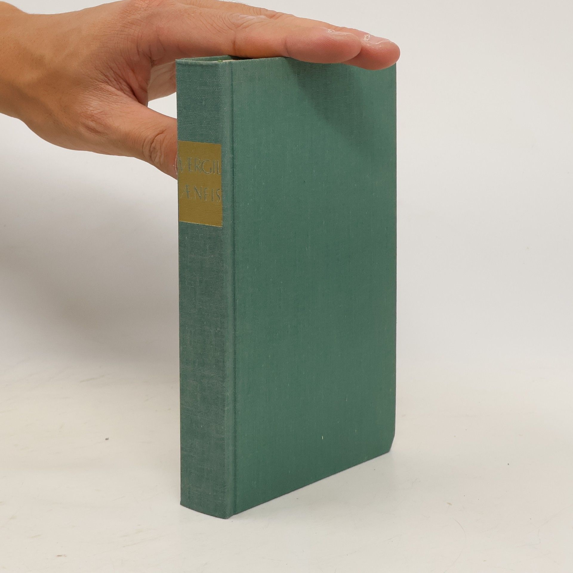 Johannes Götte Vergil