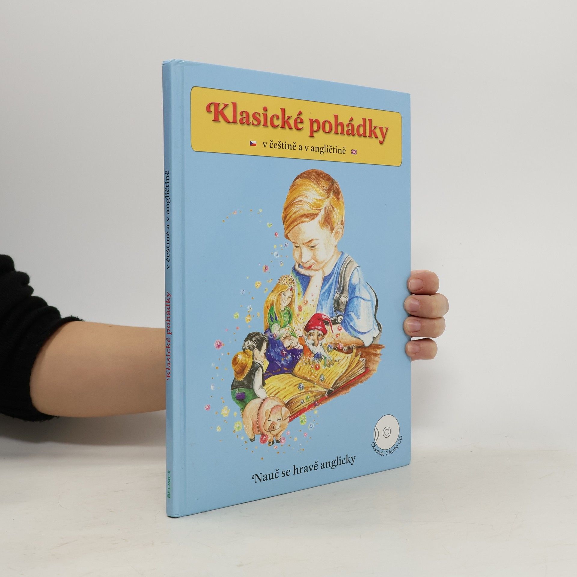 Klasické pohádky. V češtině a v angličtině