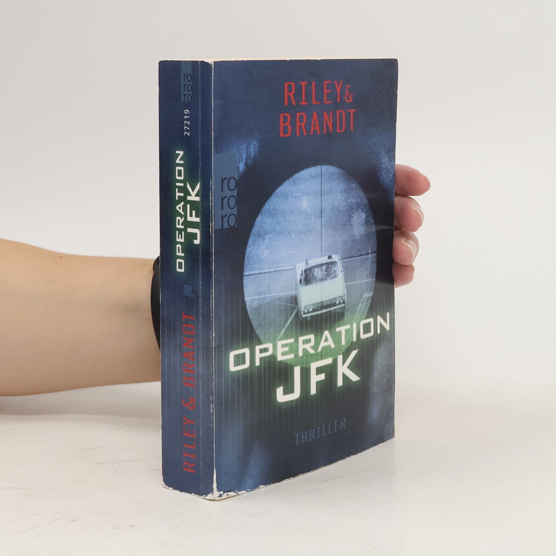 Tess Riley Operation JFK