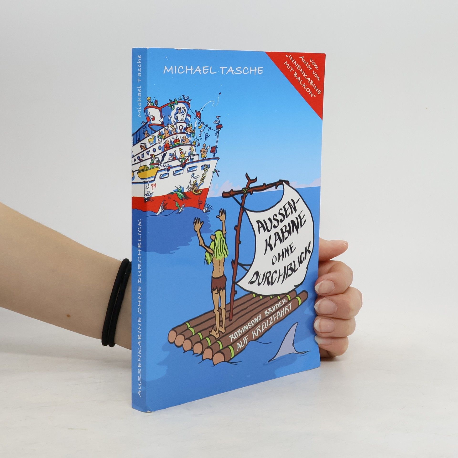 Aussenkabine ohne Durchblick