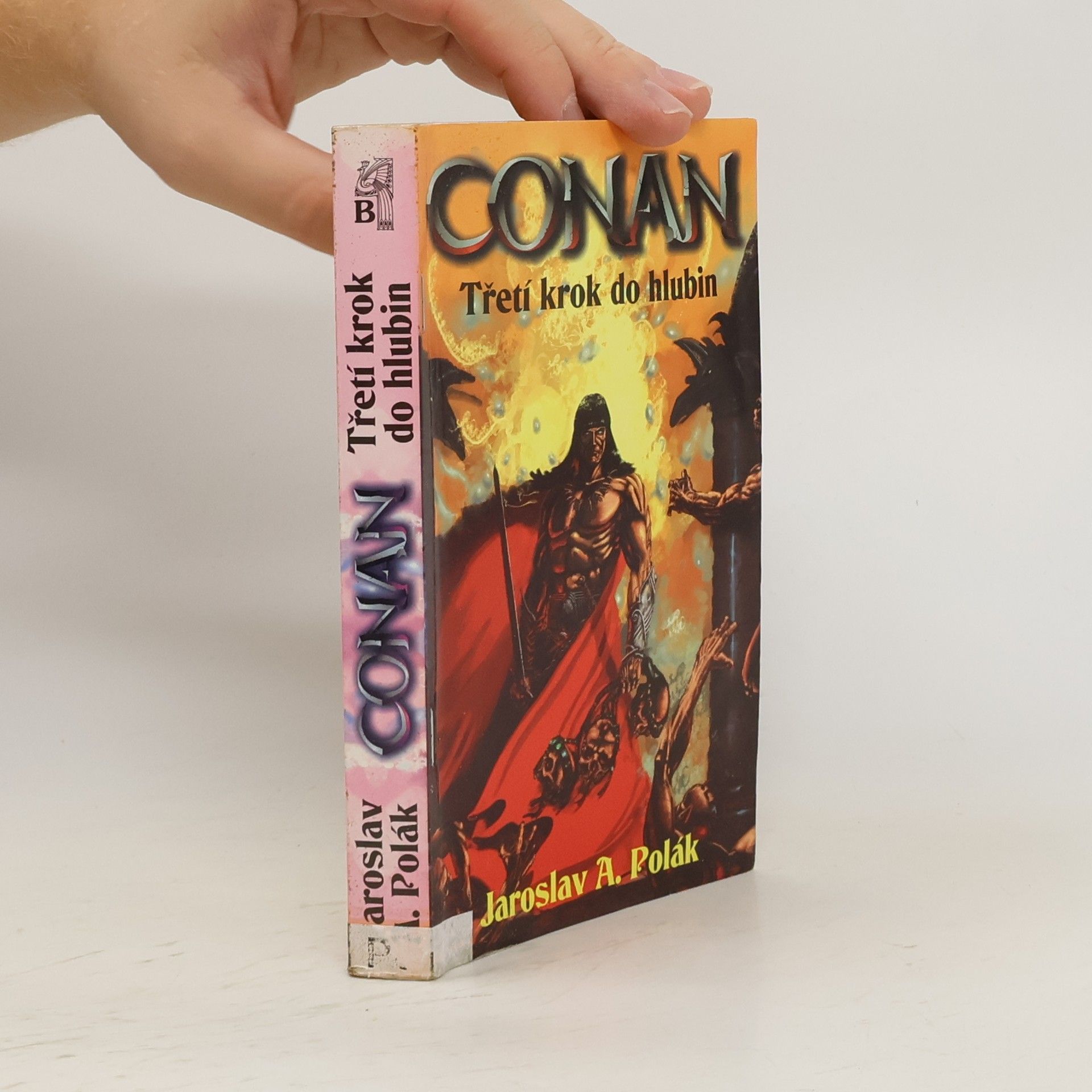 Jaroslav A. Polák Conan: Třetí krok do hlubin