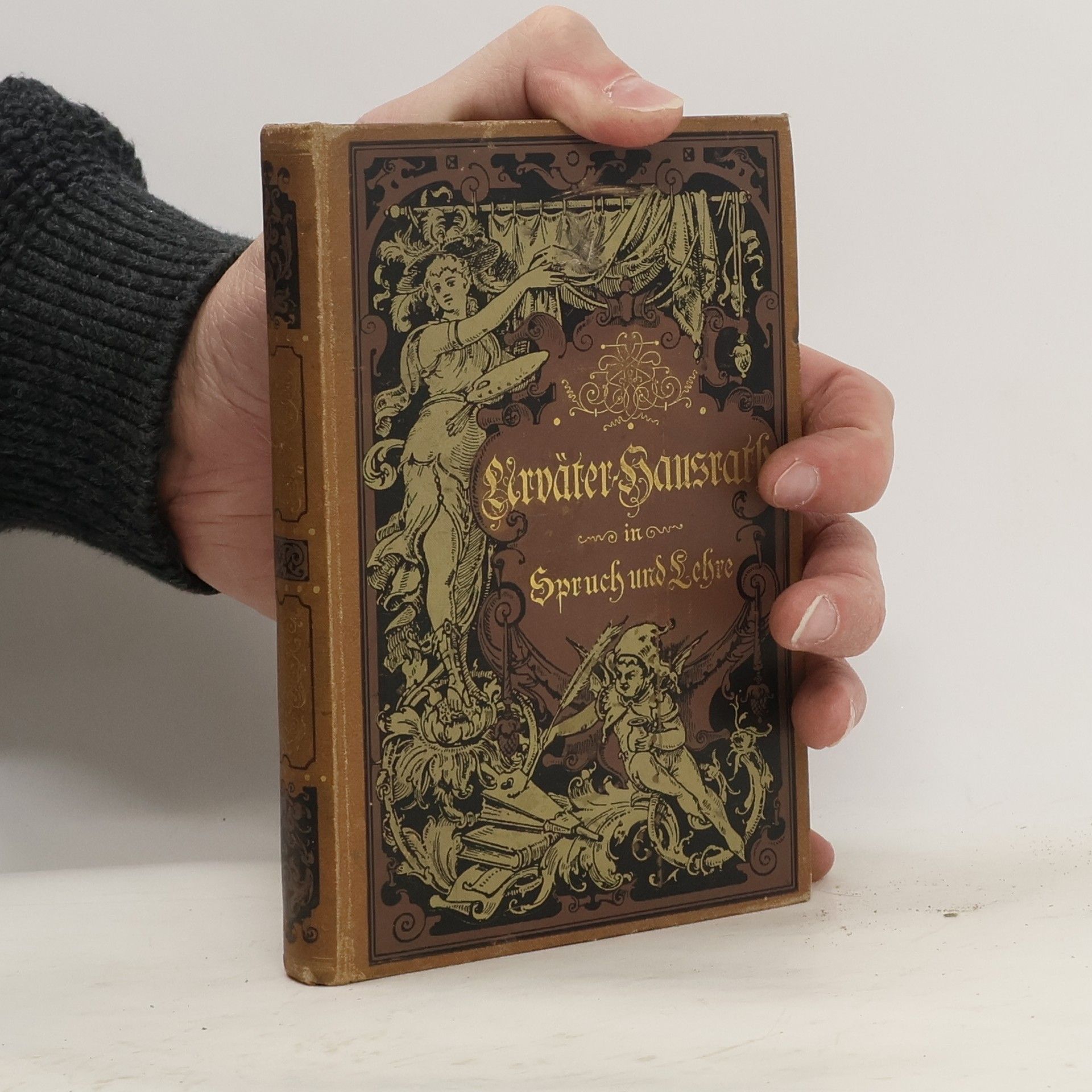 Collectif d'auteurs Urväter-hausrath In Spruch Und Lehre