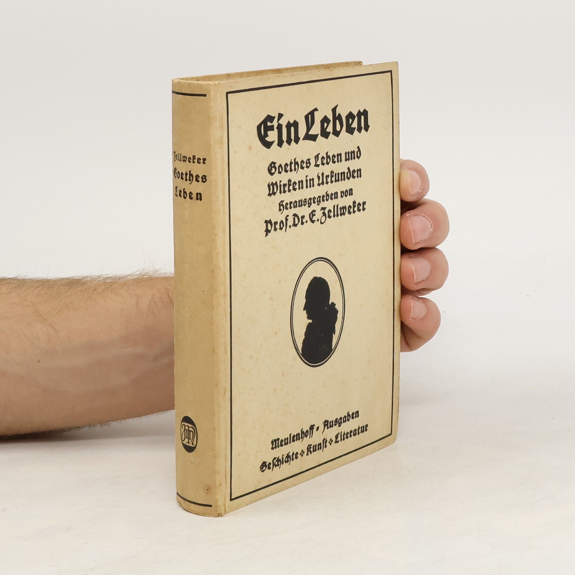 Edwin Zellweker Goethe