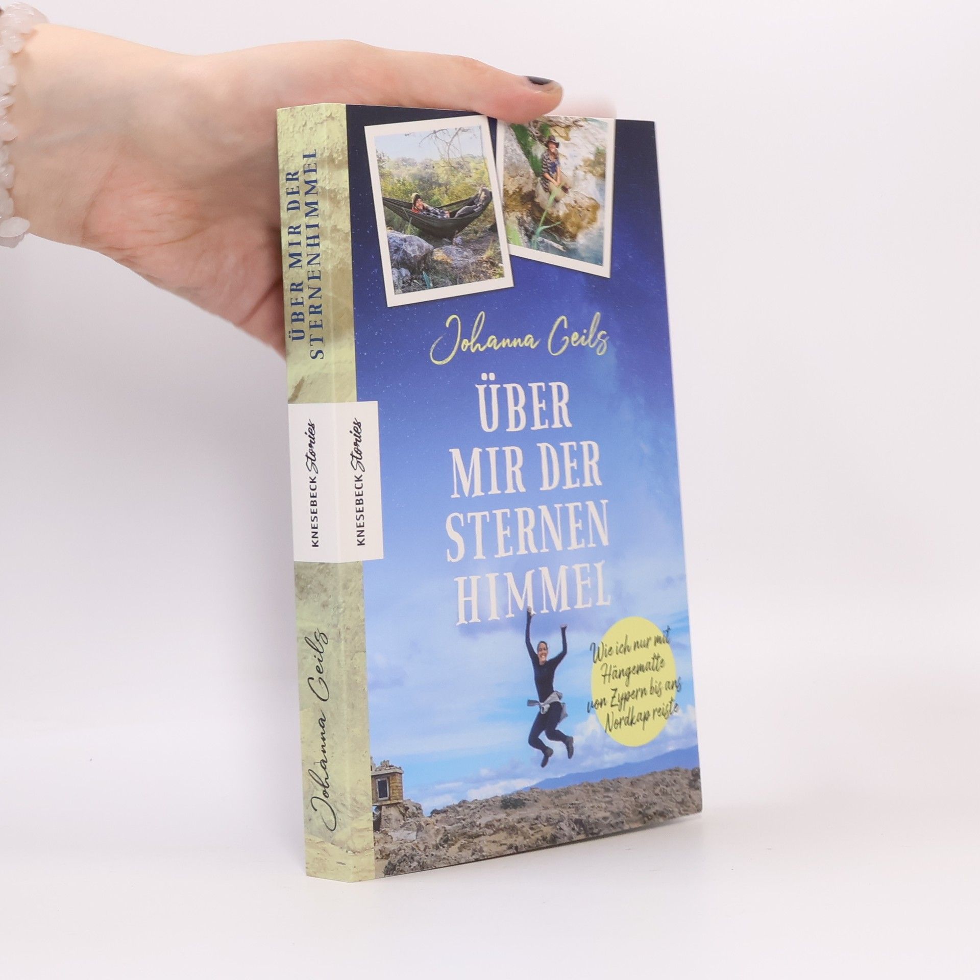 Über mir der Sternenhimmel. Wie ich nur mit Hängematte von Zypern bis ans Nordkap reiste