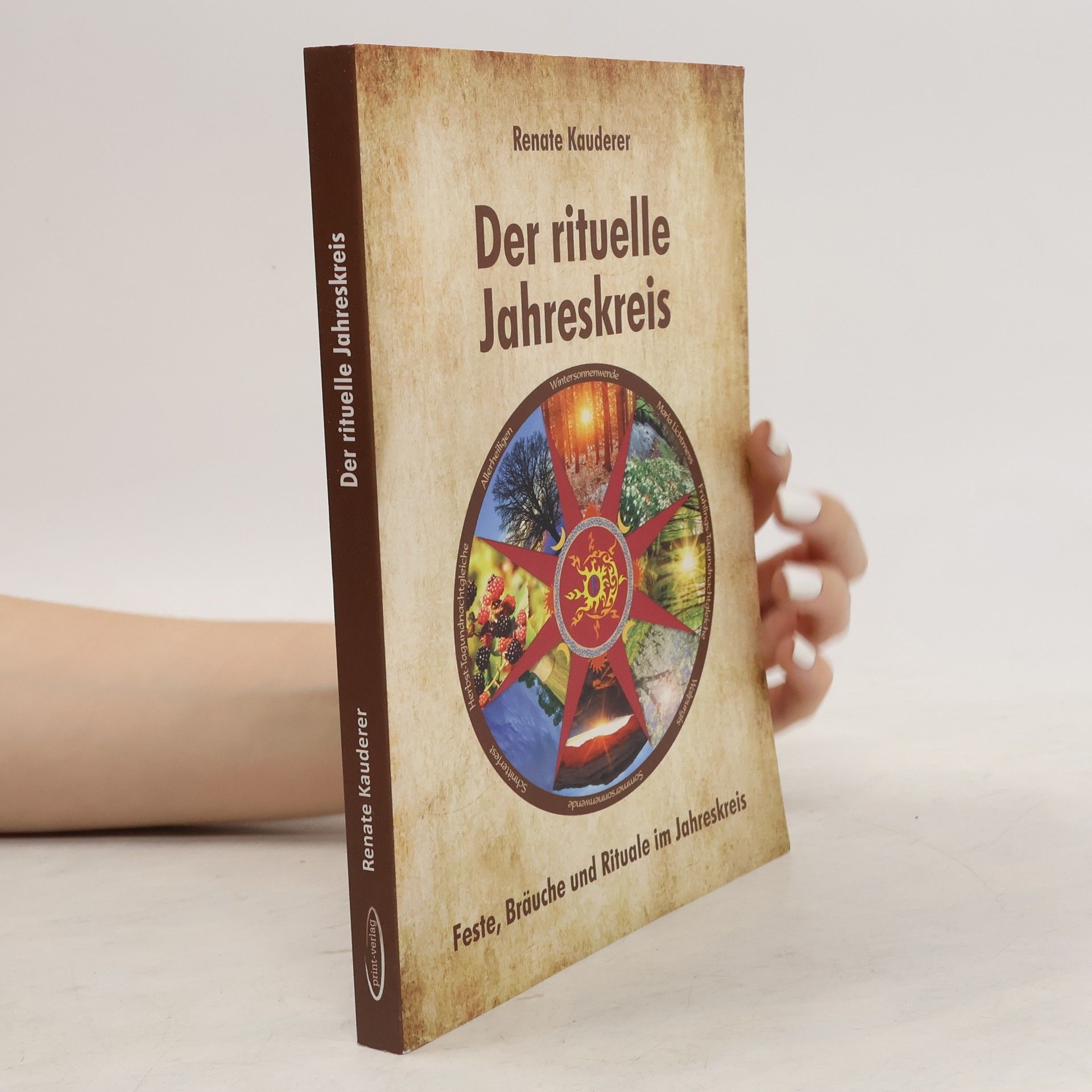 Renate Kauderer Der rituelle Jahreskreis