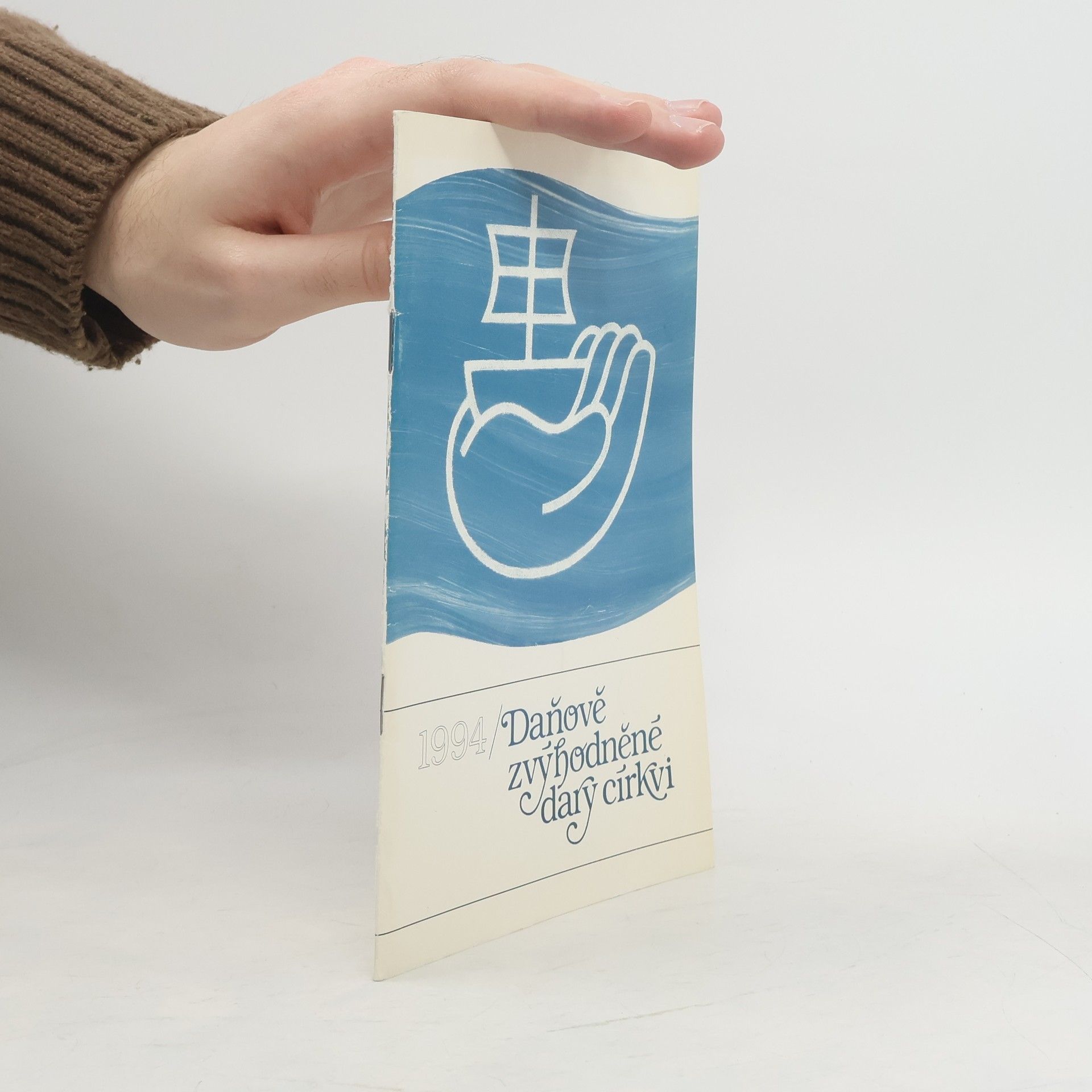 Jan Smrčina Daňově zvýhodněné dary církvi 1994