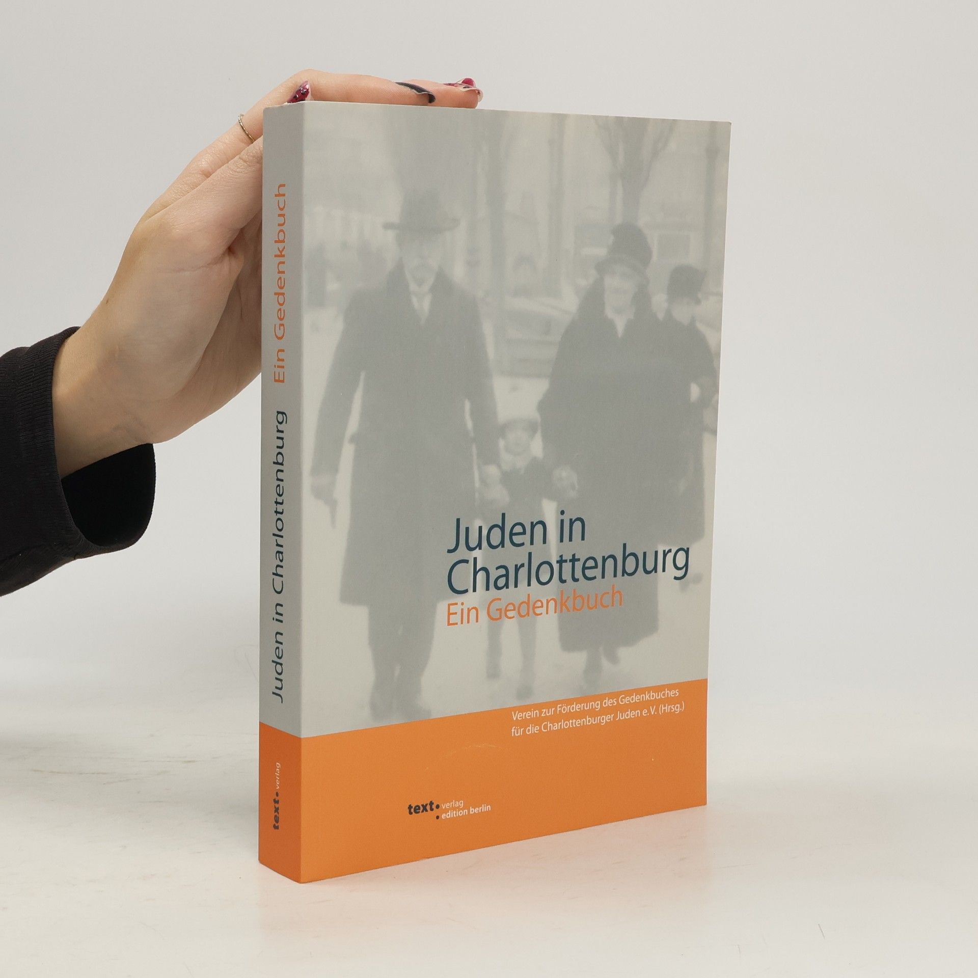 Autorenkollektiv Juden in Charlottenburg