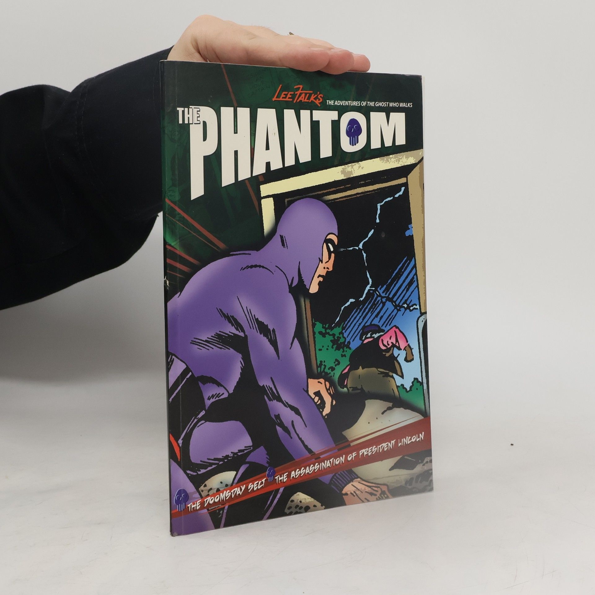 Lee Falk The Adventures of the Ghost Who Walks: The Phantom