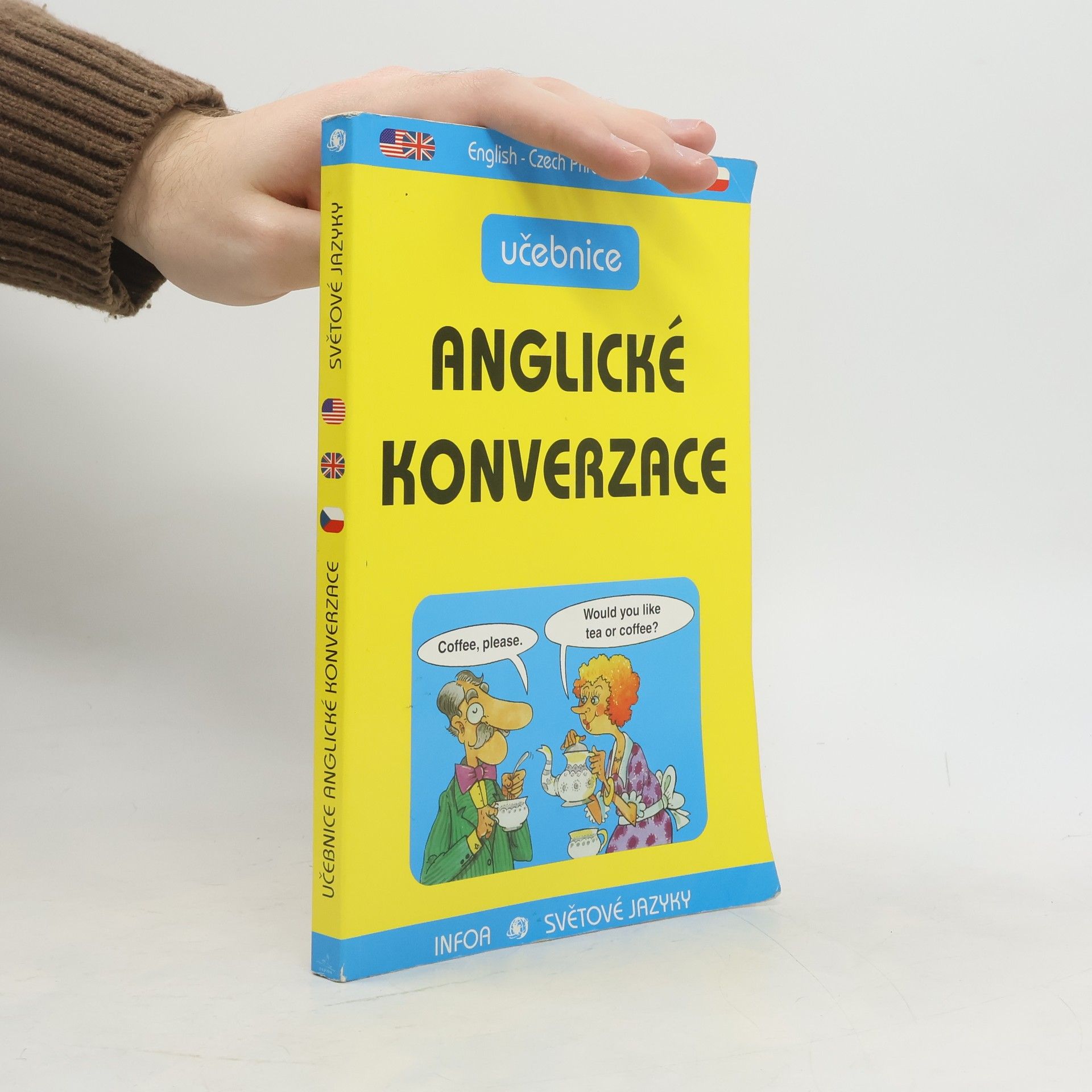 Miroslava Nezbedová Učebnice anglické konverzace