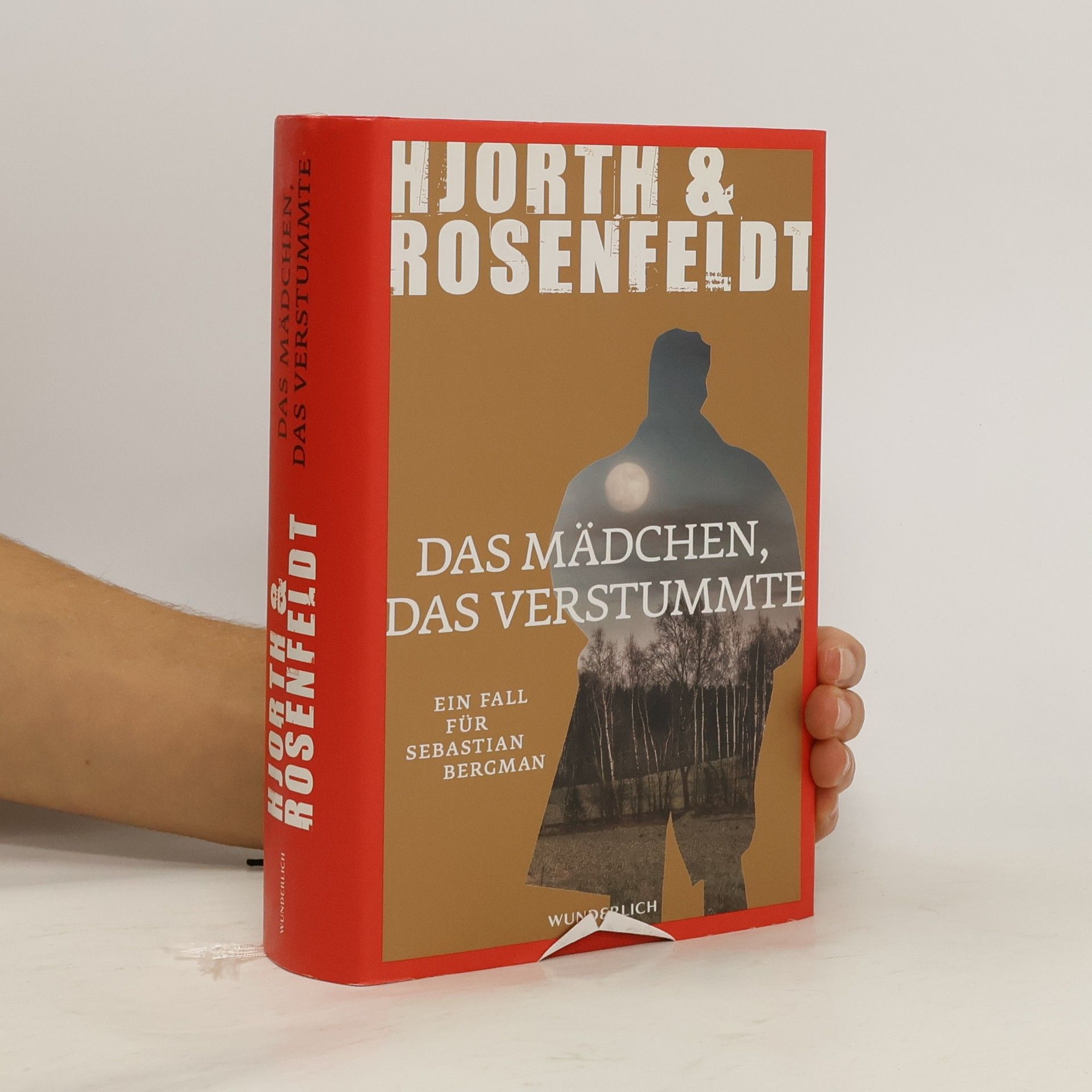 Michael Hjorth Das Mädchen, das verstummte