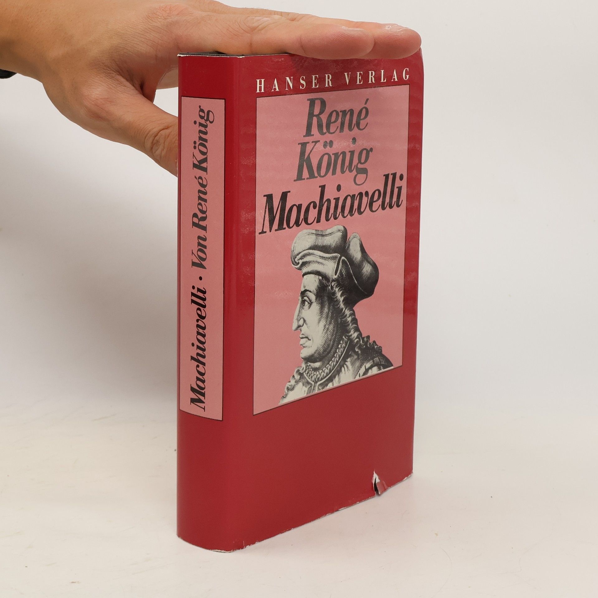 René König Niccolo Machiavelli