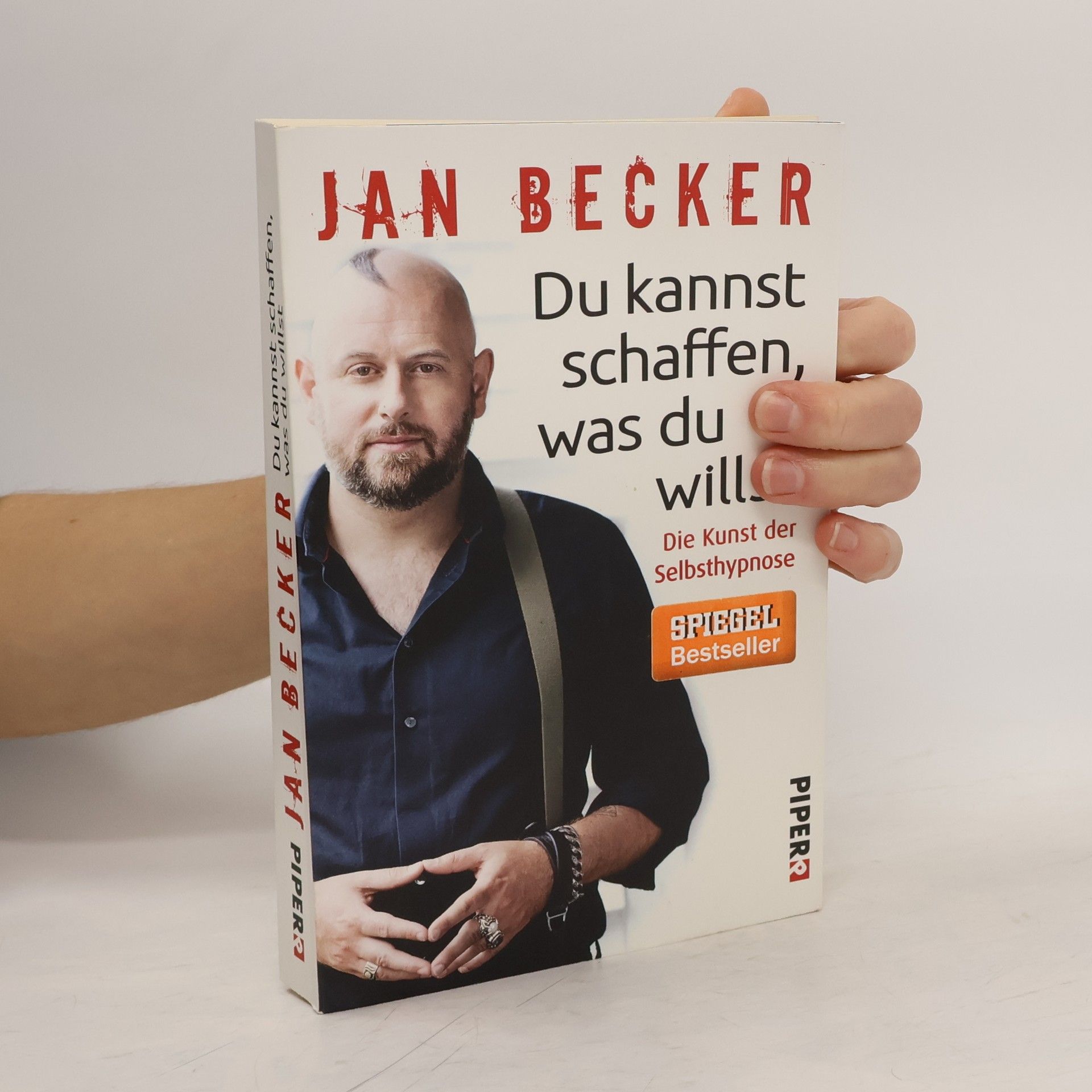 Jan Becker Du kannst schaffen, was du willst