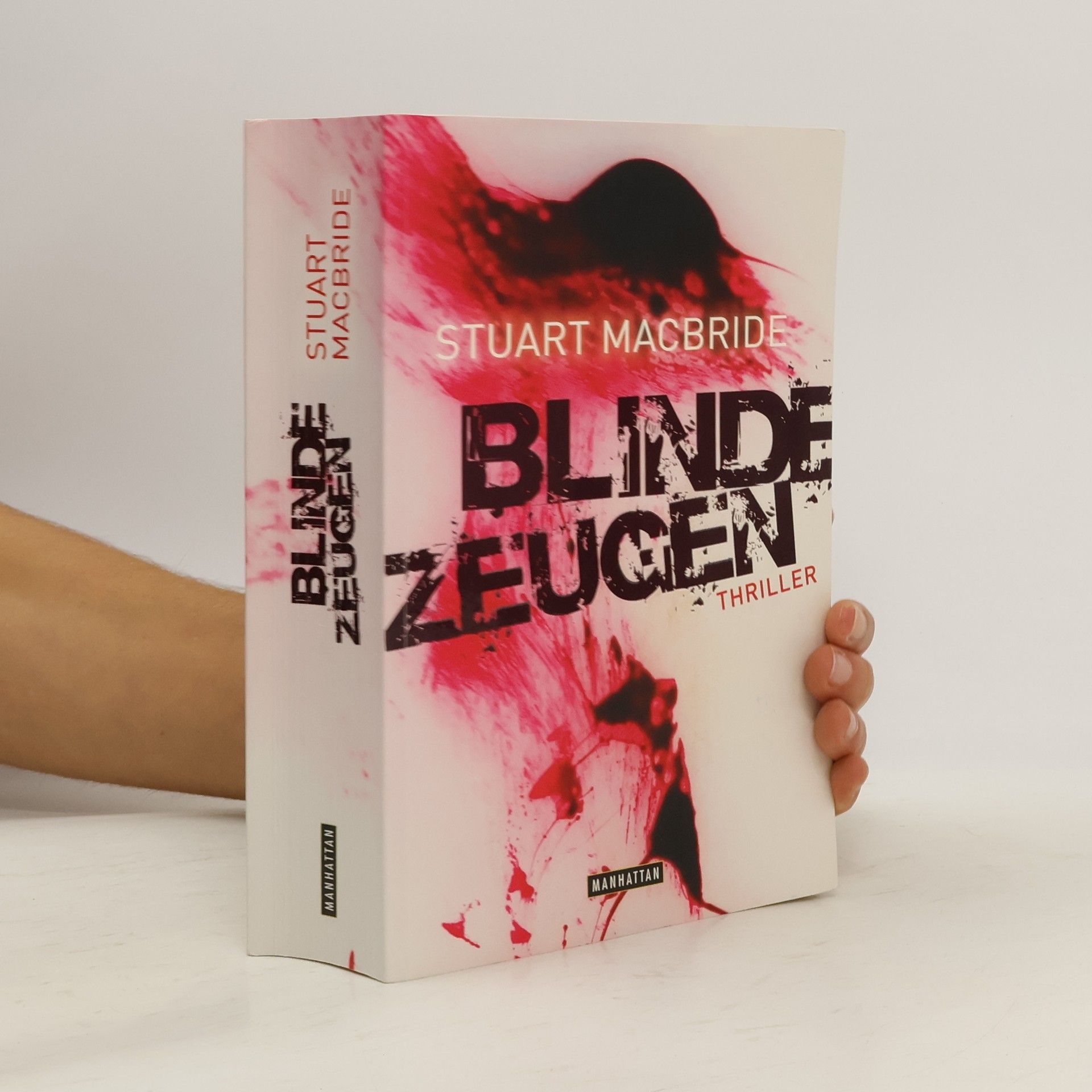 Stuart MacBride Blinde Zeugen