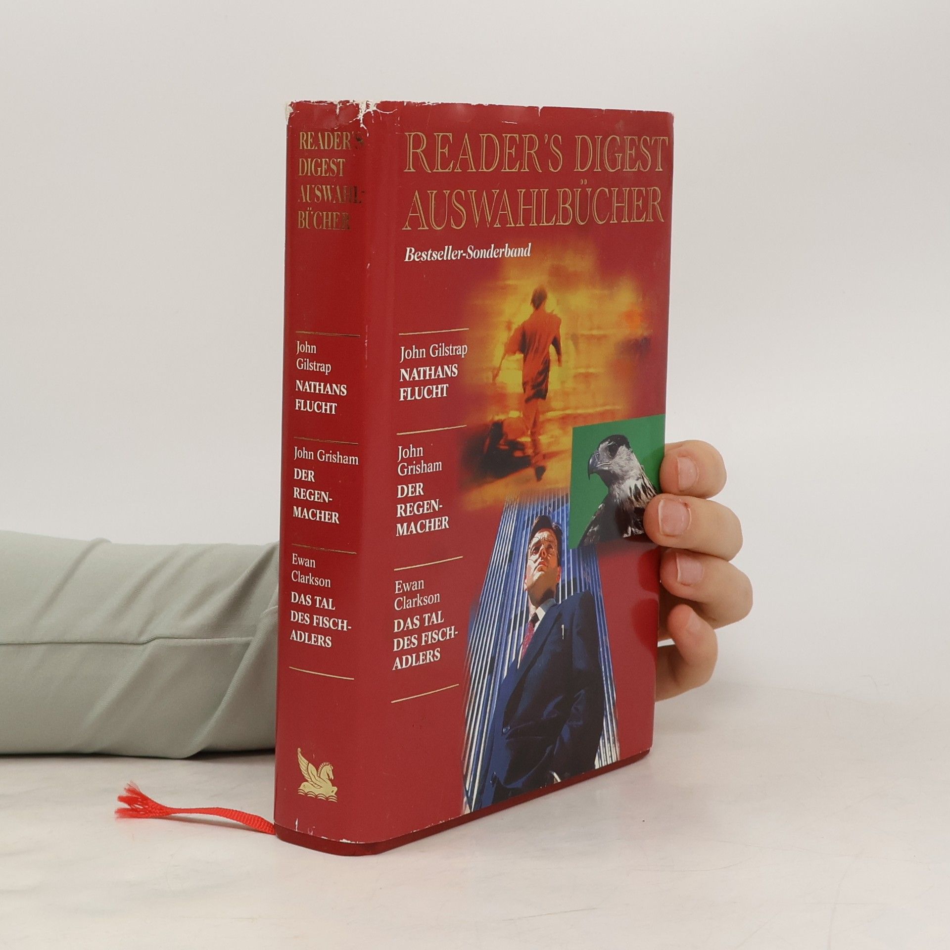 Reader's Digest Auswahlbücher. Nathans Flucht. Der Regenmacher. Das Tal des Fischadlers.