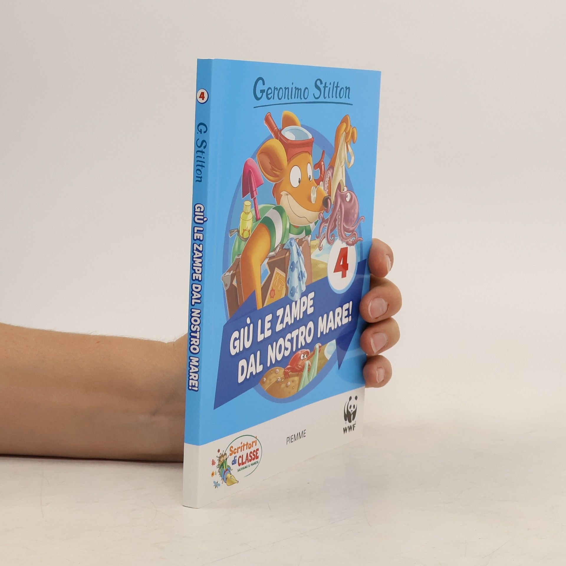 Elisabetta Dami Geronimo Stilton - 4: Giù le zampe dal nostro mare!