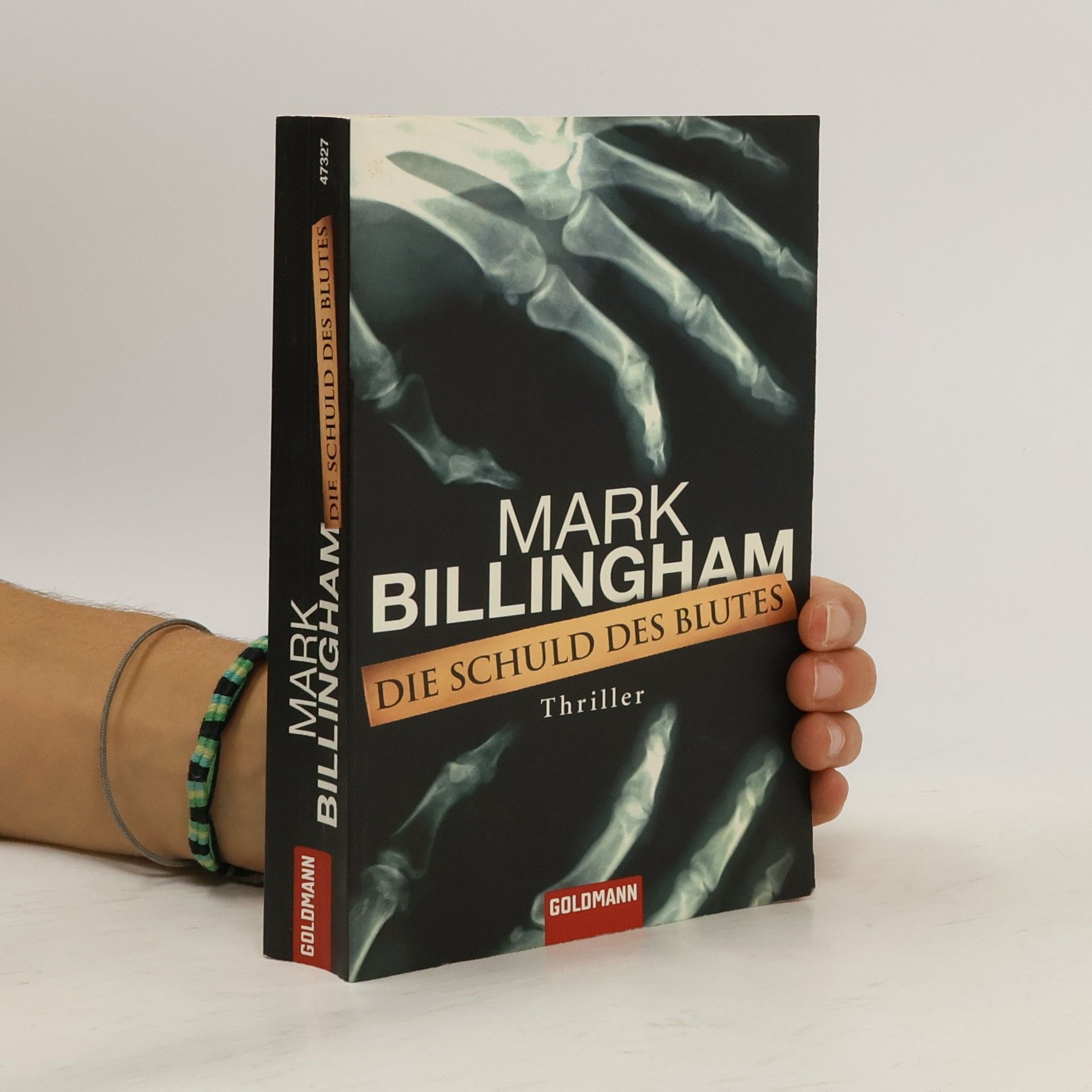 Mark Billingham Die Schuld des Blutes