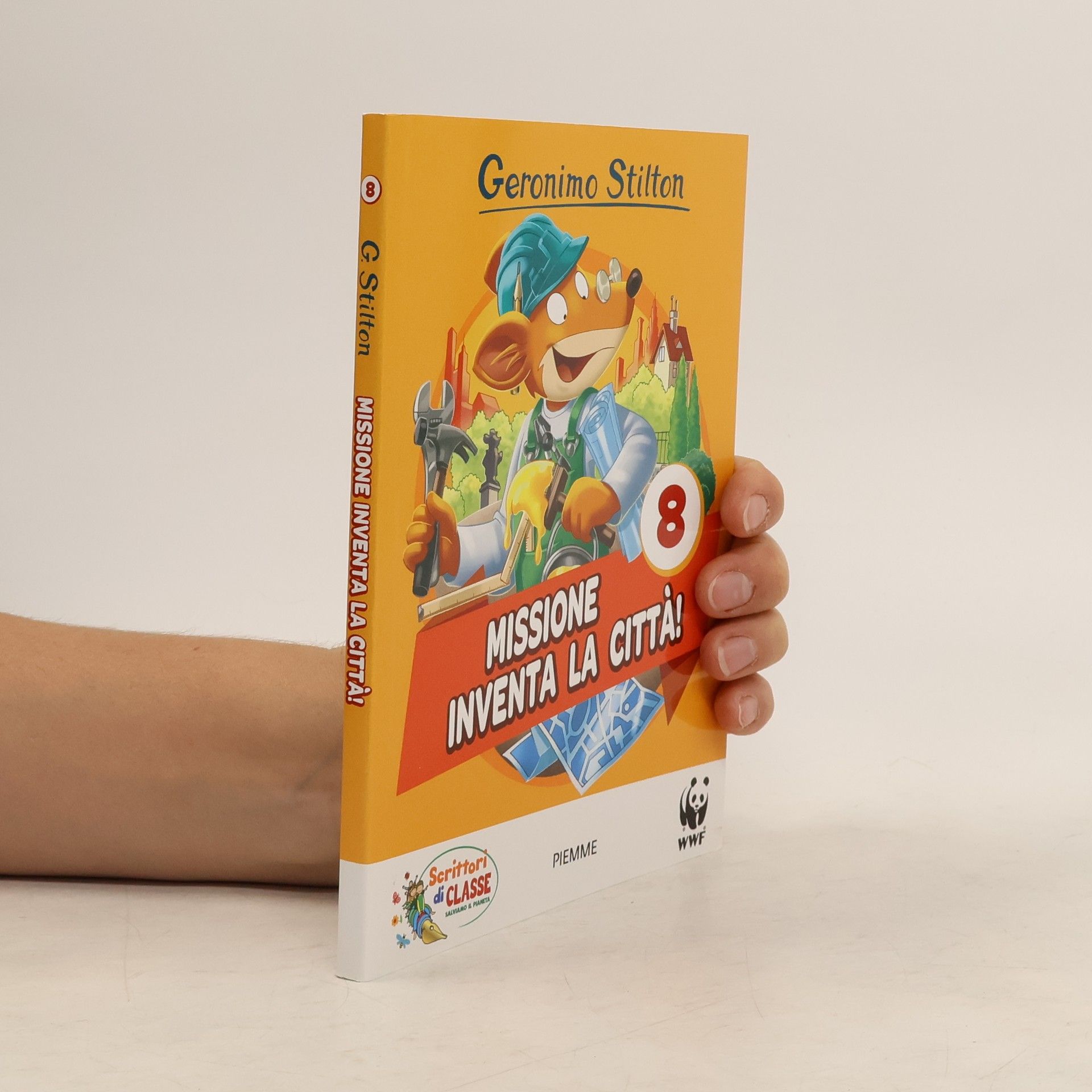 Geronimo Stilton Missione inventa la città! 8